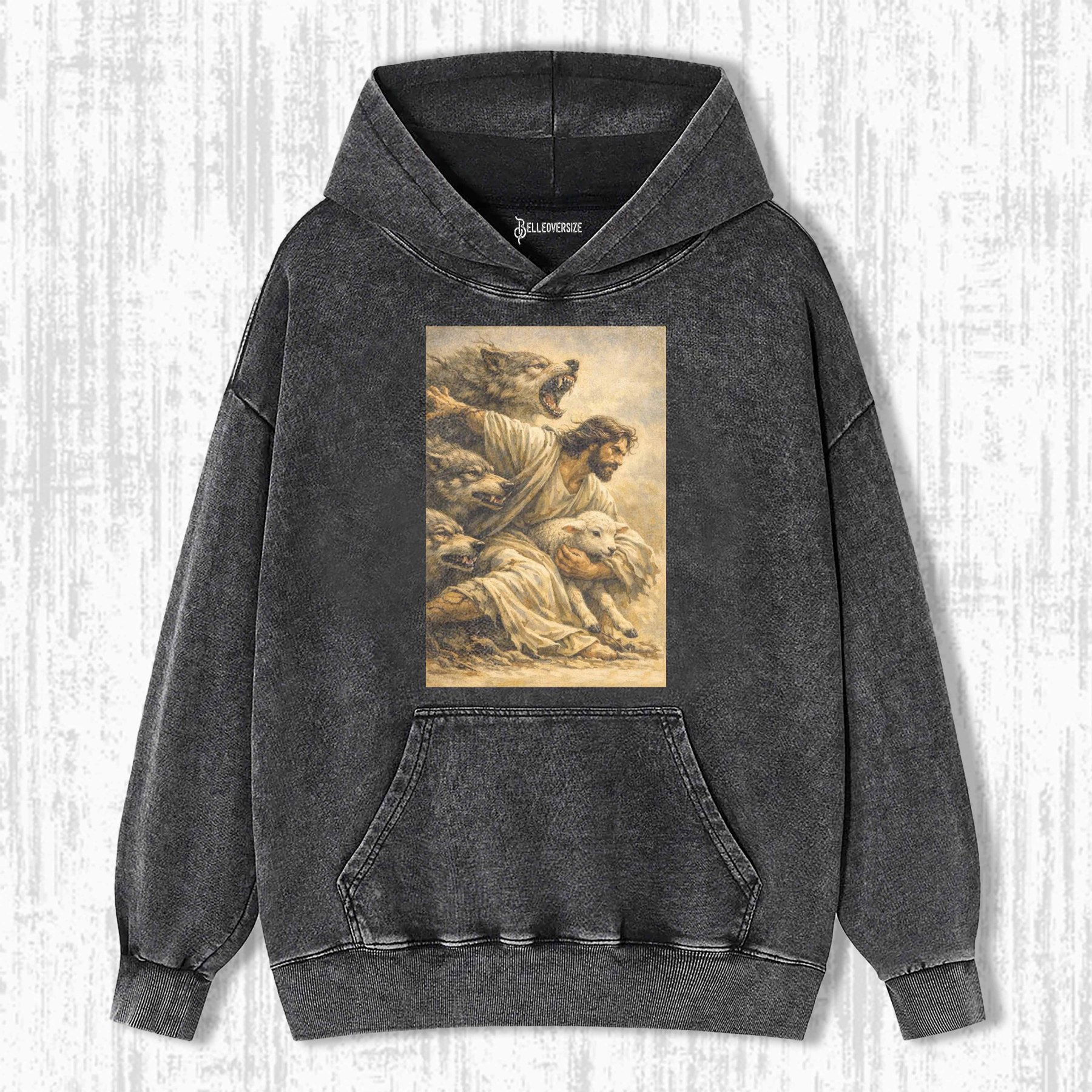 PROTECT THE LAMB HOODIE