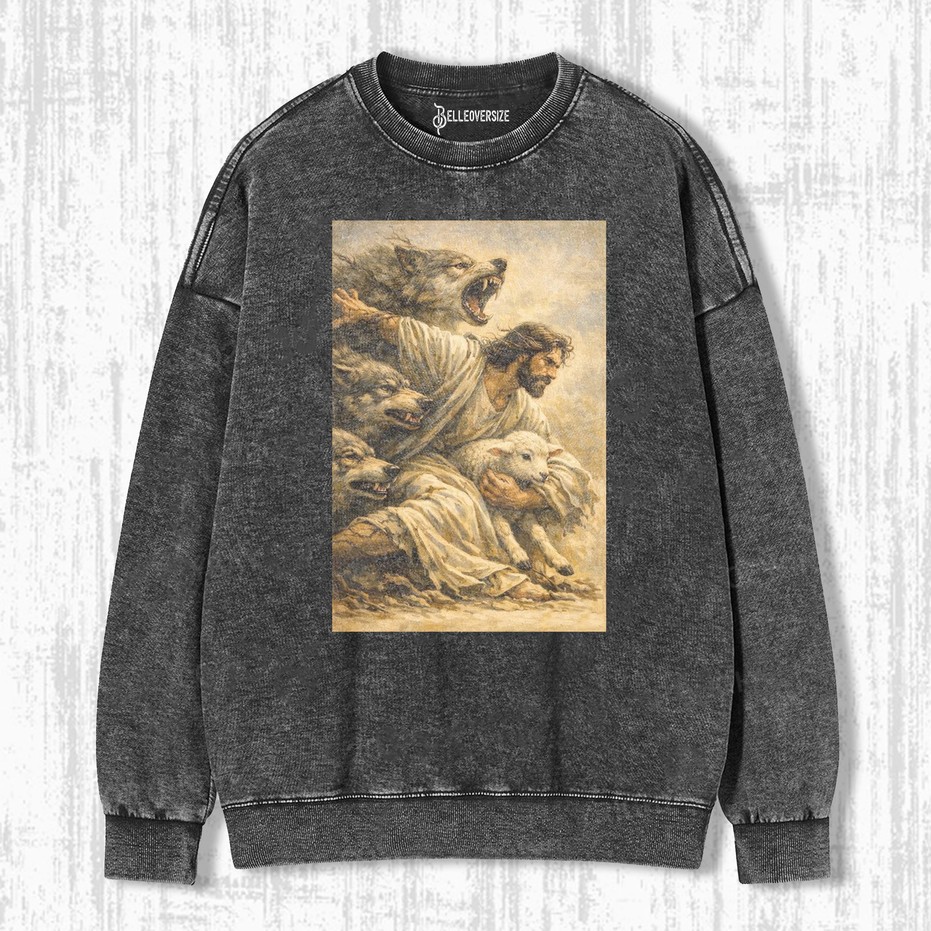 PROTECT THE LAMB SWEATSHIRTS