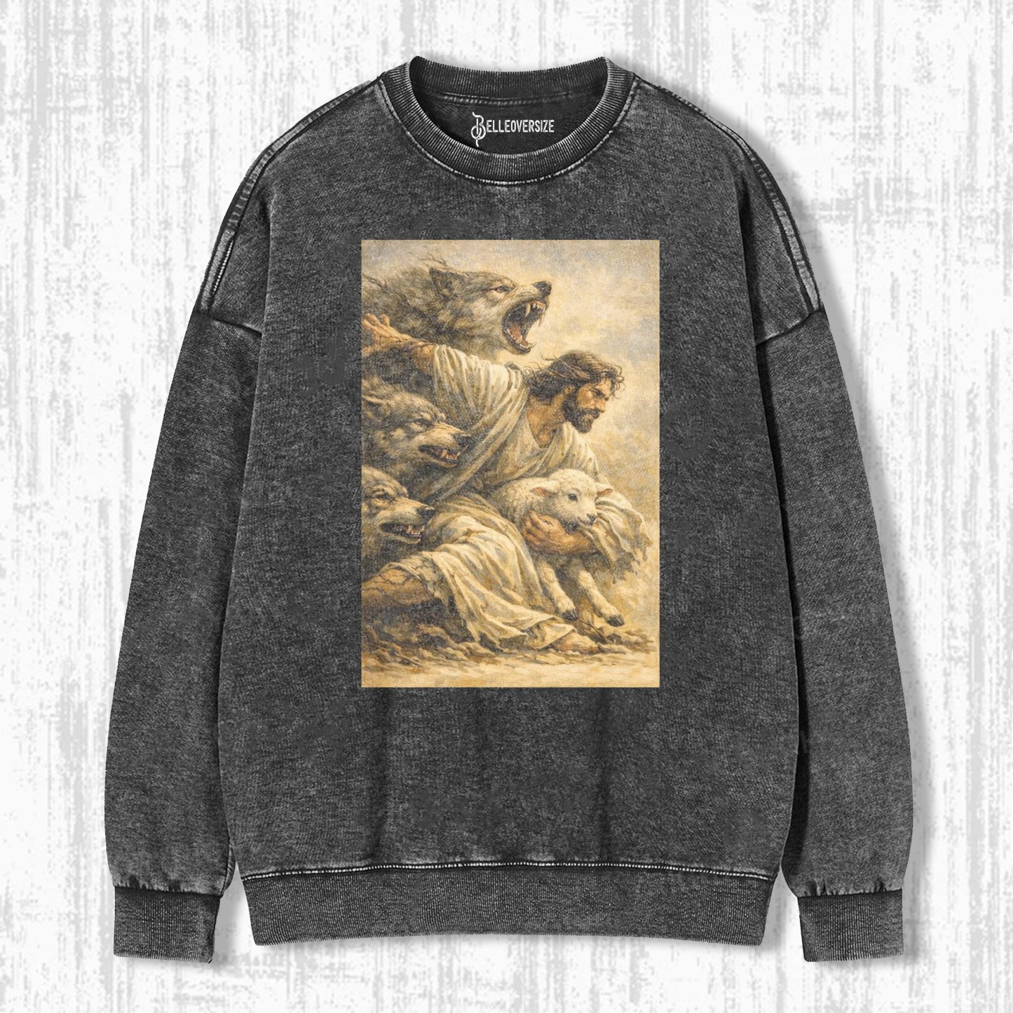 PROTECT THE LAMB SWEATSHIRTS
