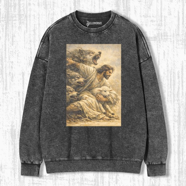 PROTECT THE LAMB SWEATSHIRTS