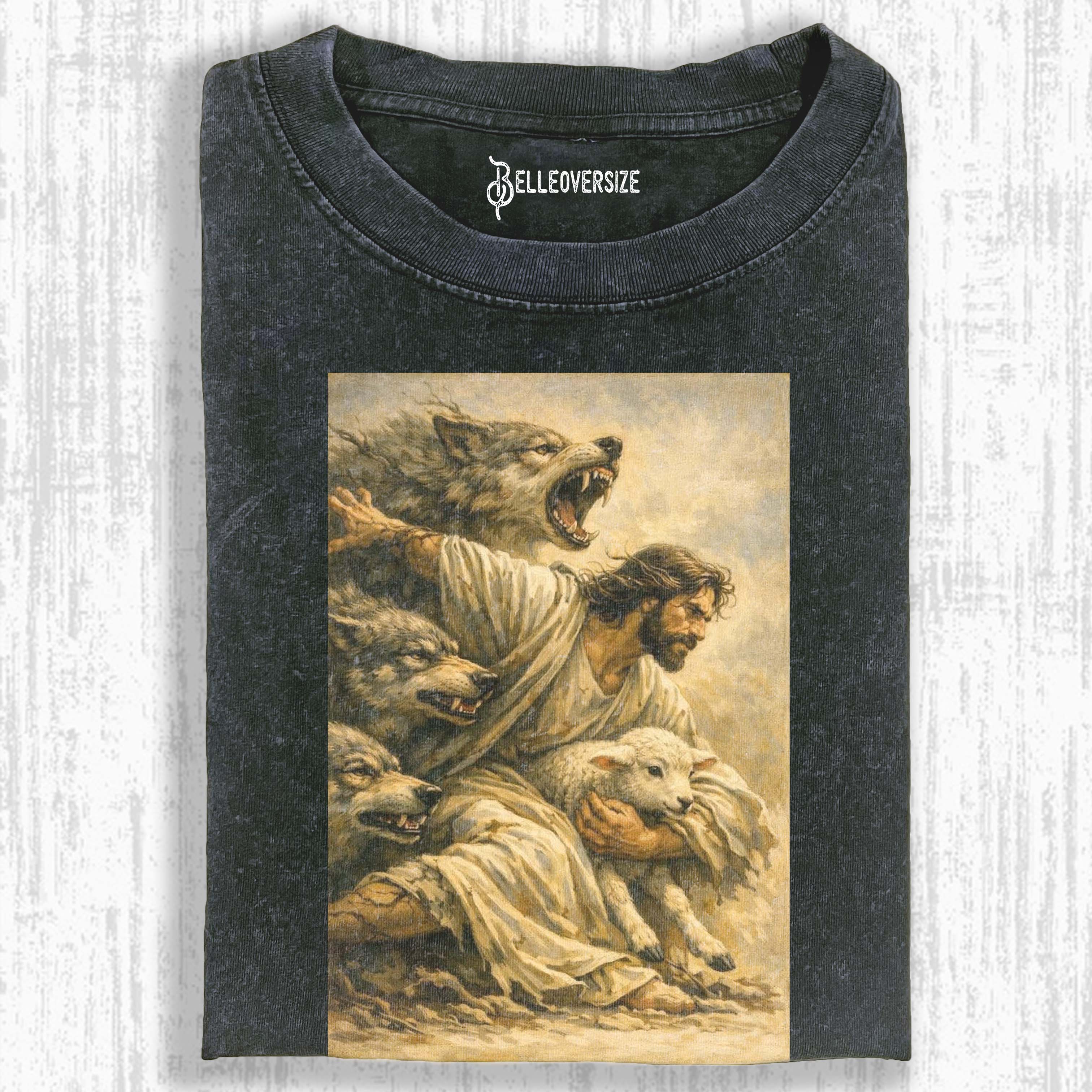 PROTECT THE LAMB T-SHIRT