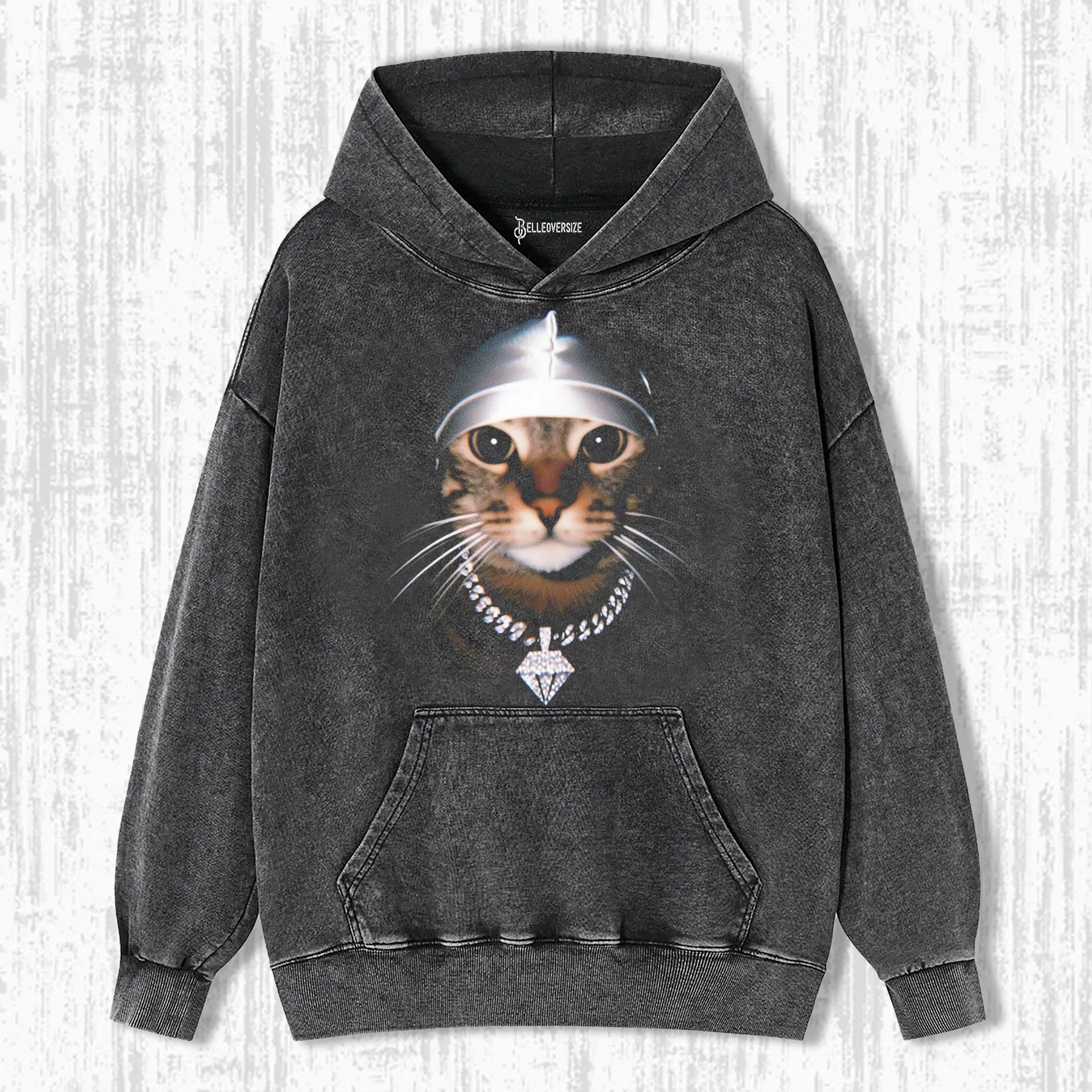 PUNK CAT HOODIE
