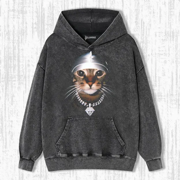 PUNK CAT HOODIE