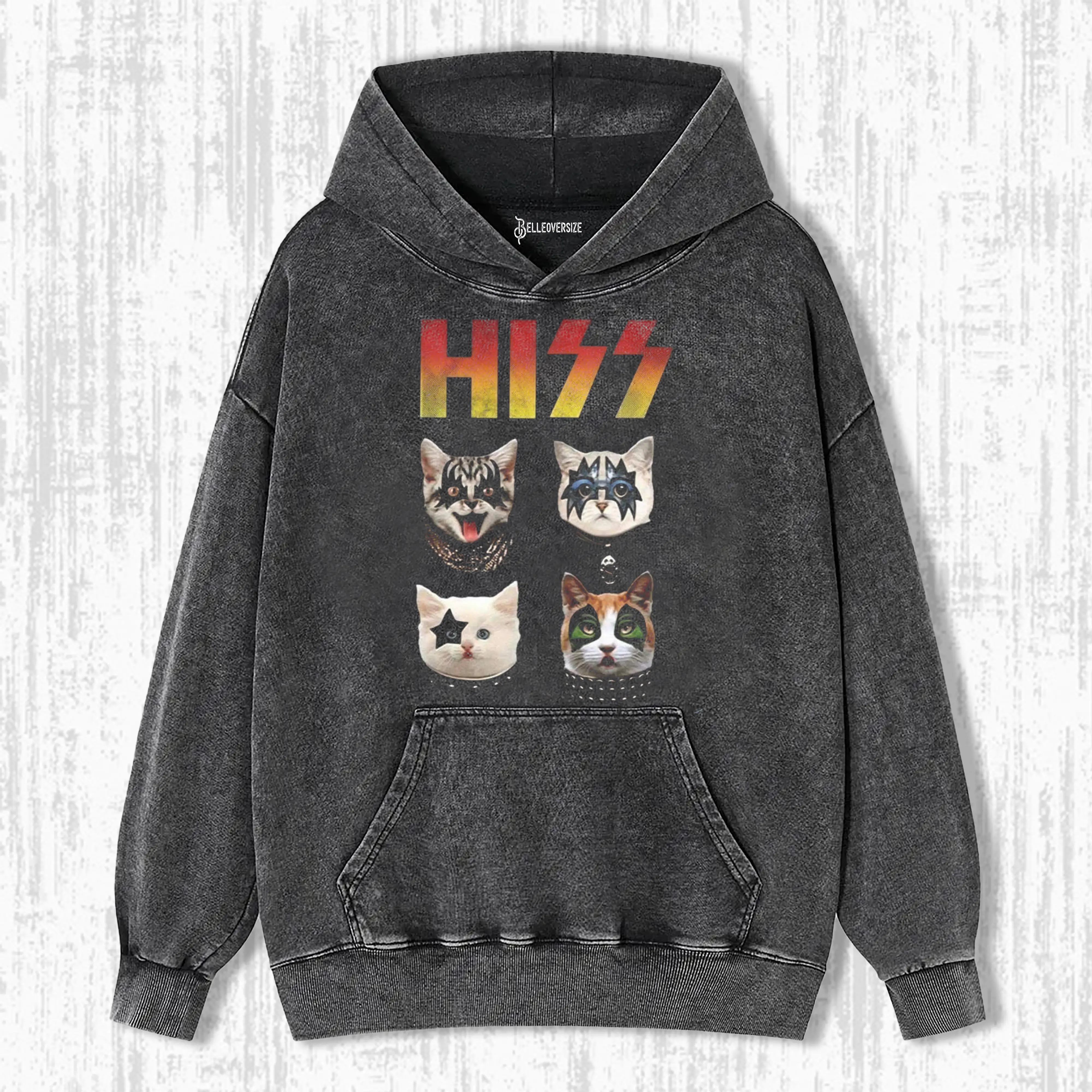PUNK CAT HOODIE