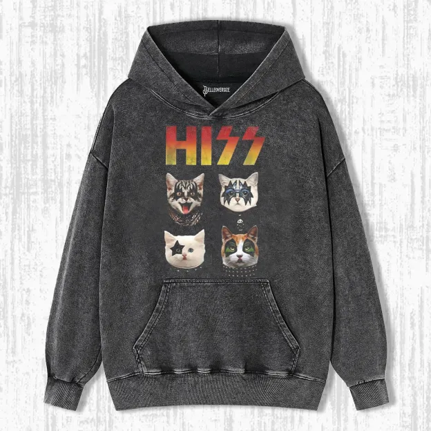 PUNK CAT HOODIE