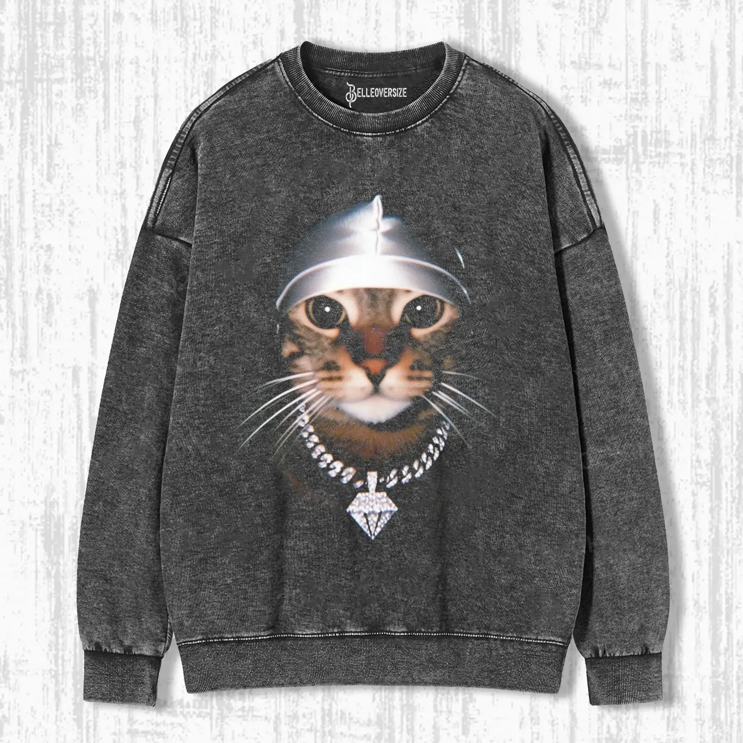 PUNK CAT SWEATSHIRTS