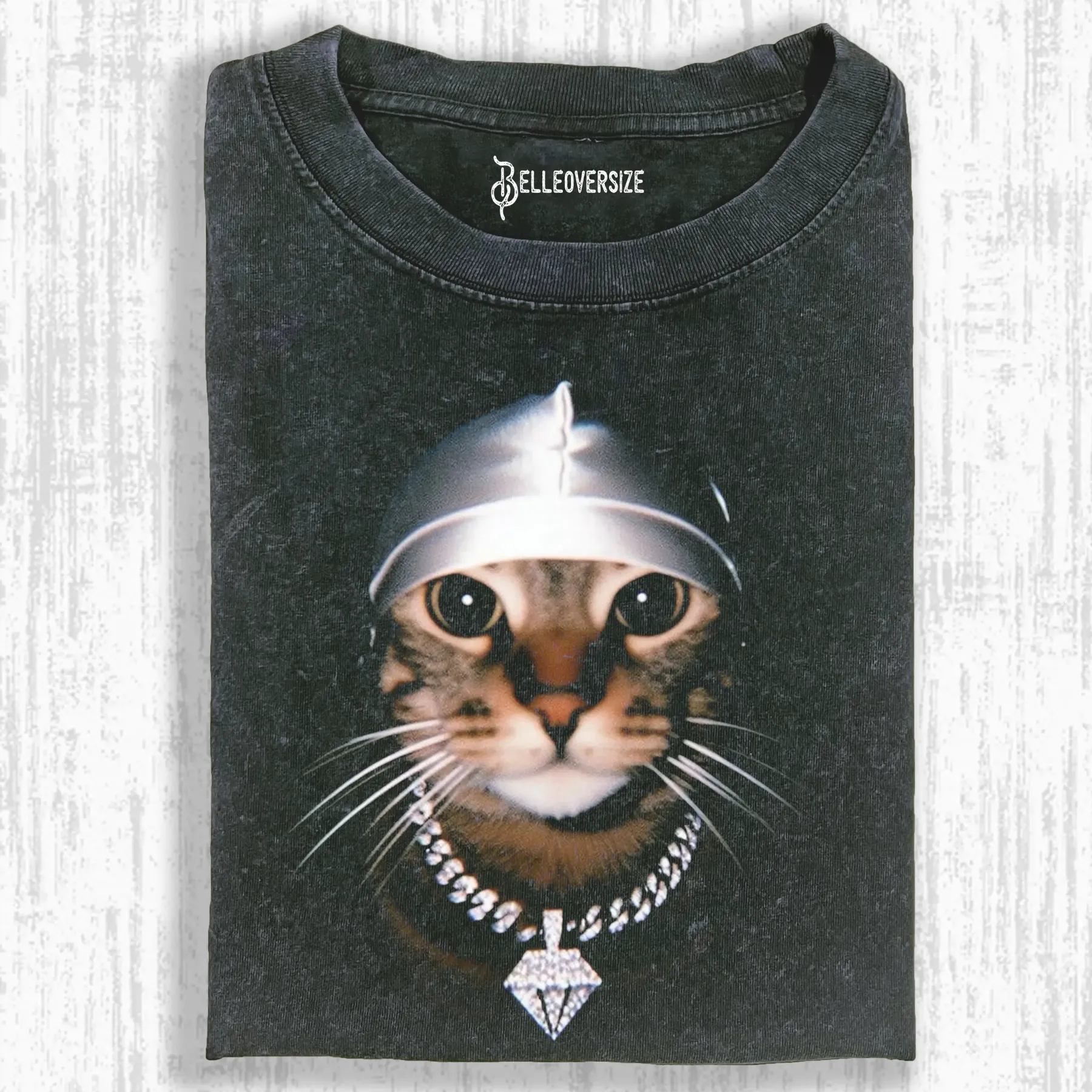 PUNK CAT T-SHIRT