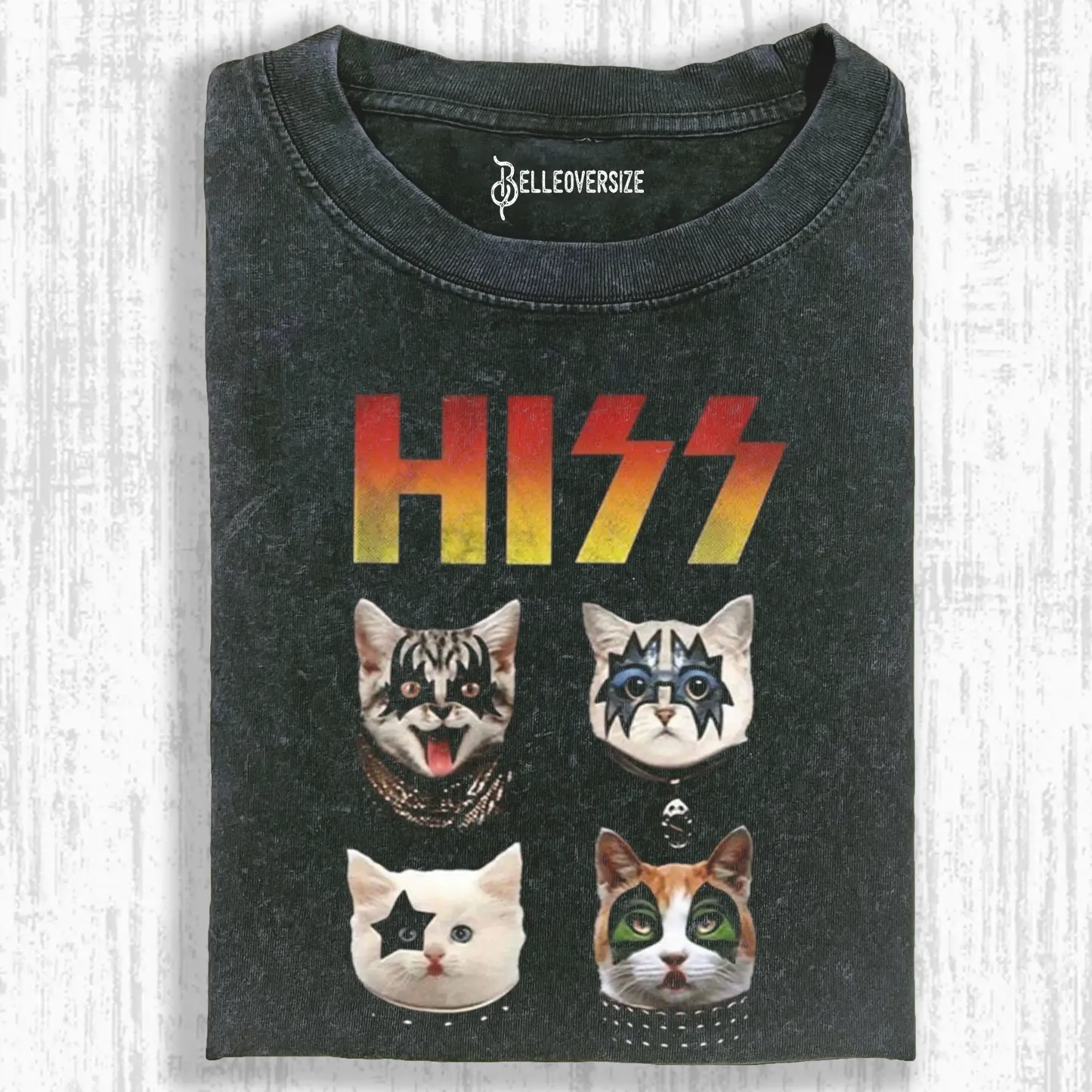 PUNK CAT T-SHIRT
