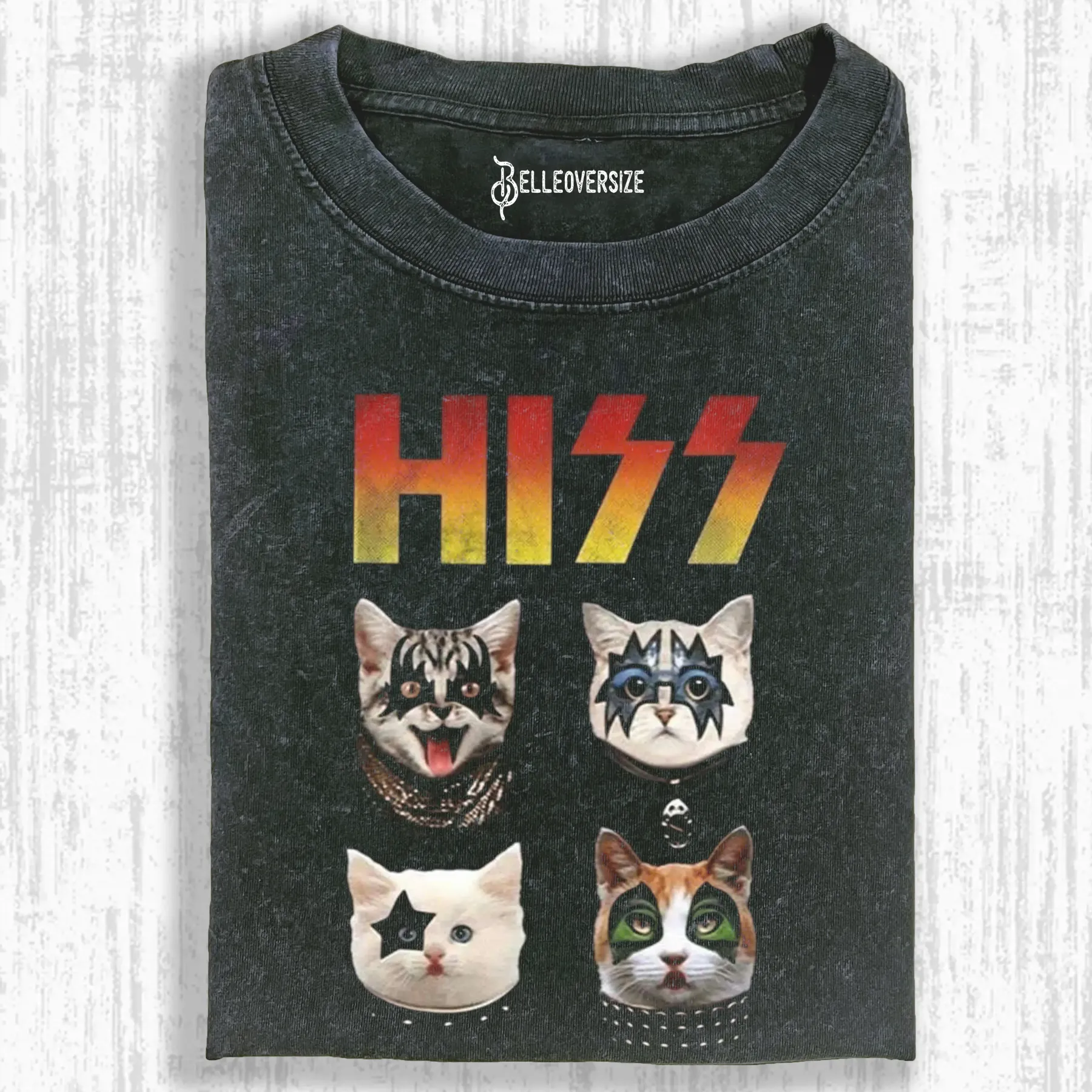 PUNK CAT T-SHIRT