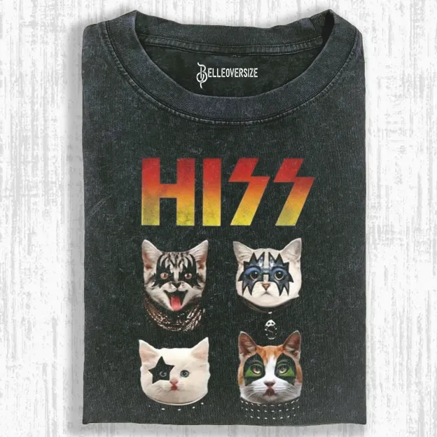 PUNK CAT T-SHIRT