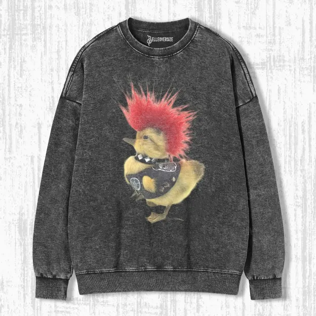 PUNK CHICK SWEATSHIRTS