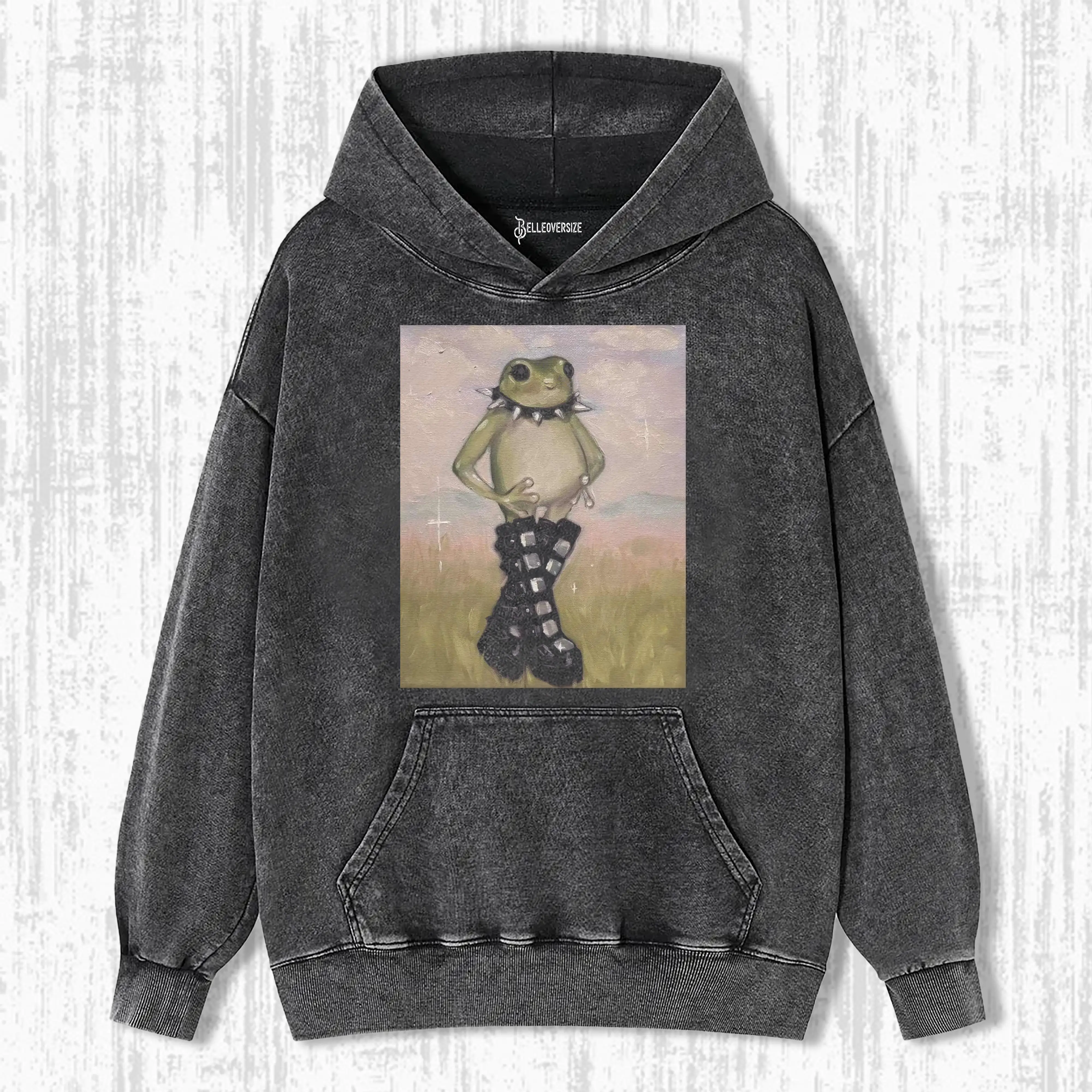 PUNK FROG HOODIE