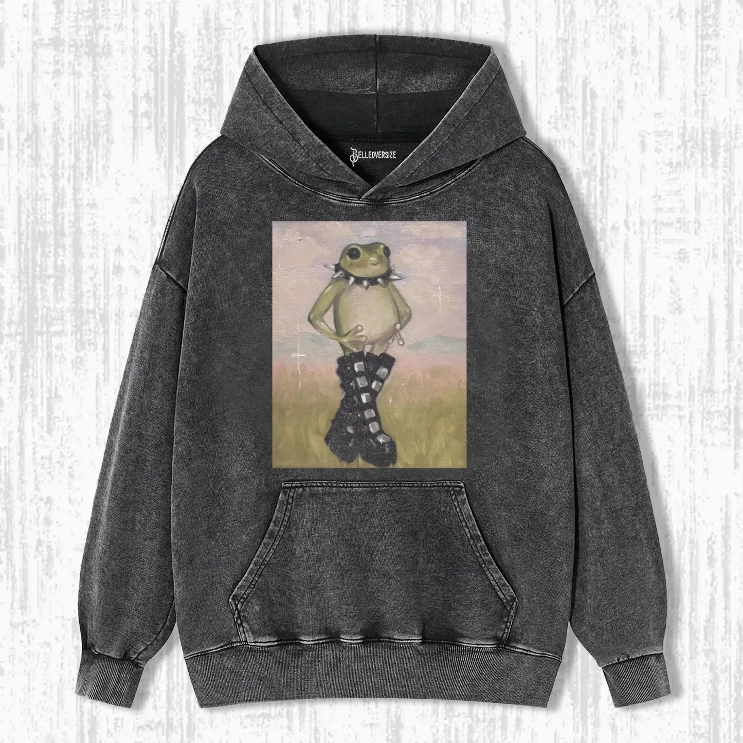 PUNK FROG HOODIE