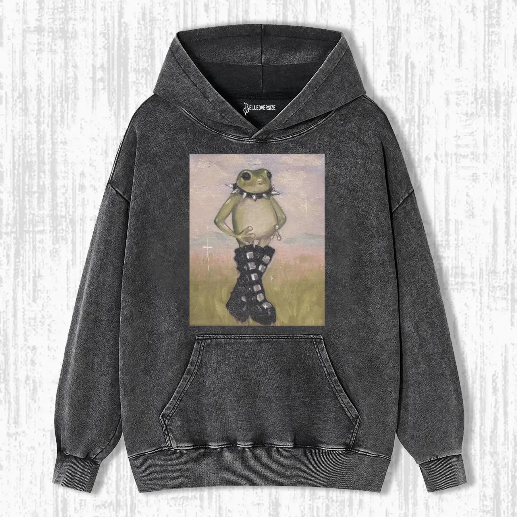 PUNK FROG HOODIE