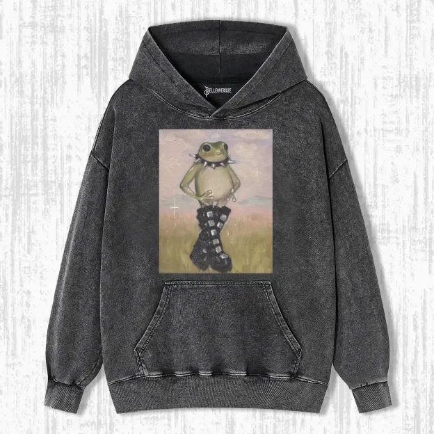 PUNK FROG HOODIE