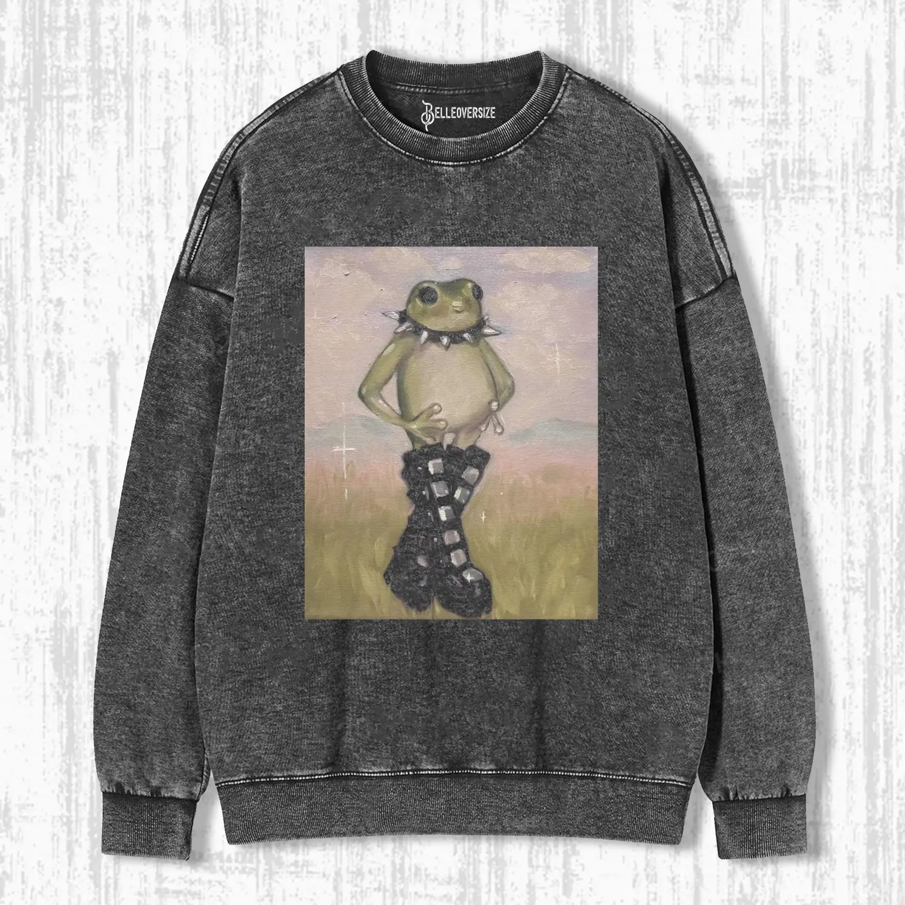 PUNK FROG SWEATSHIRTS
