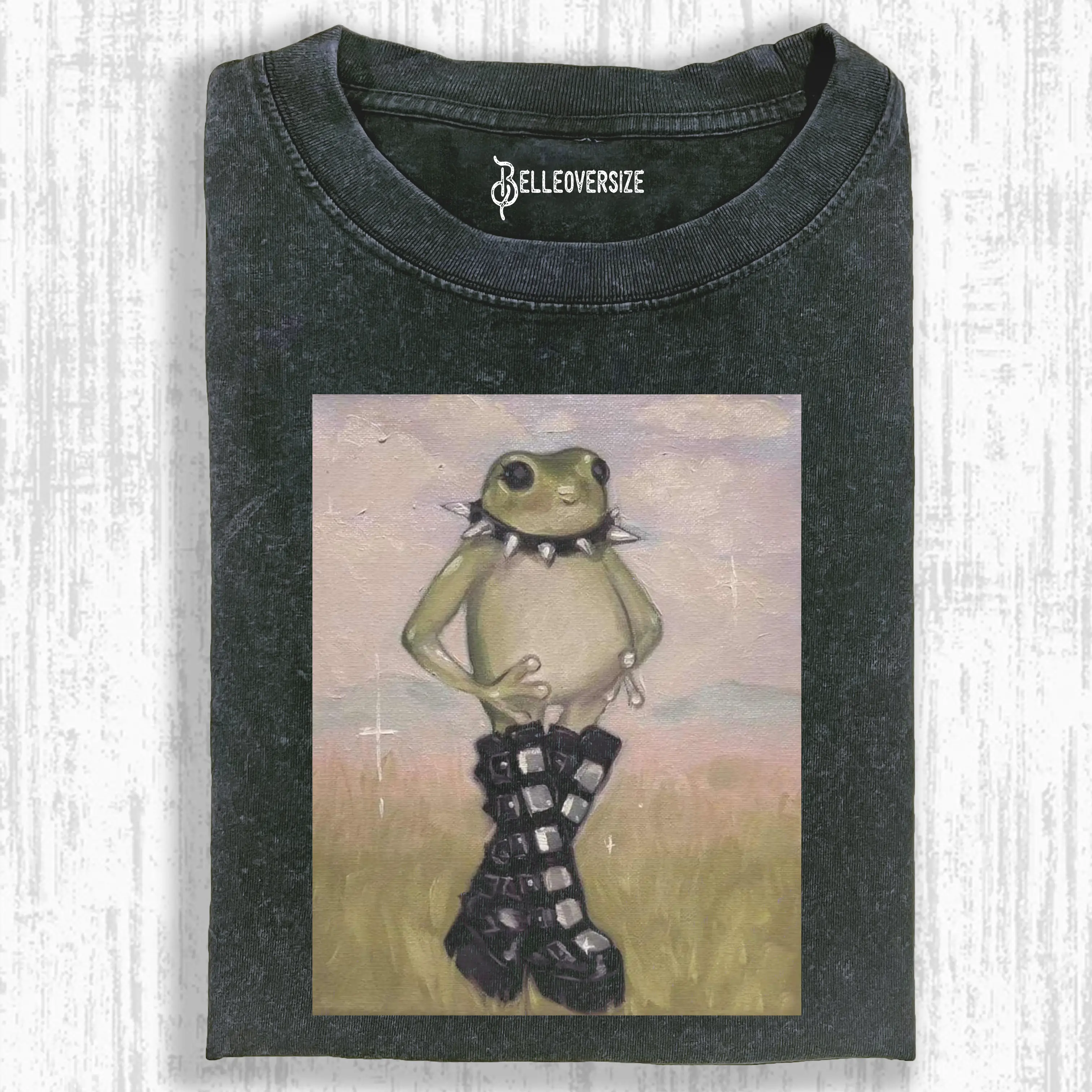 PUNK FROG T-SHIRT