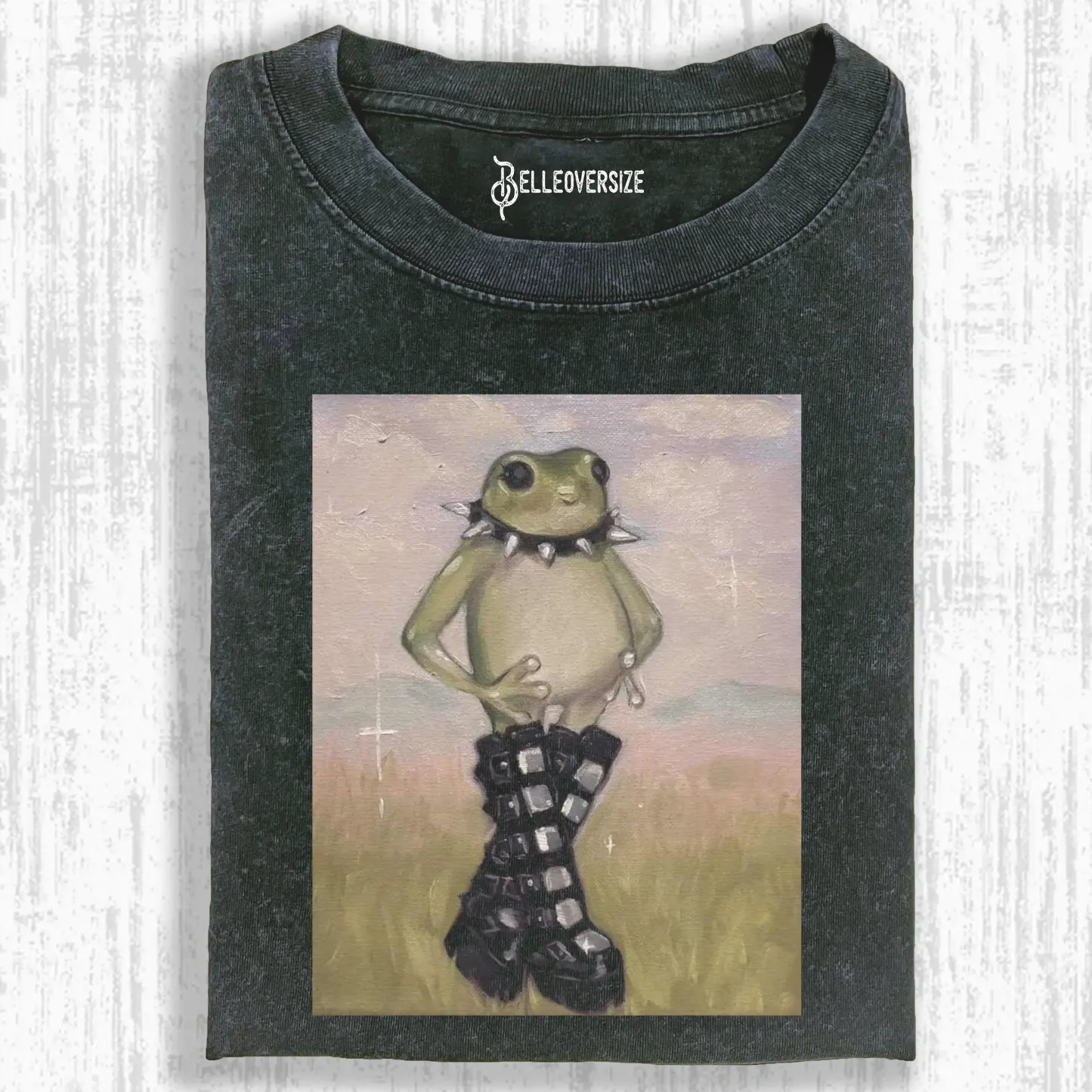 PUNK FROG T-SHIRT