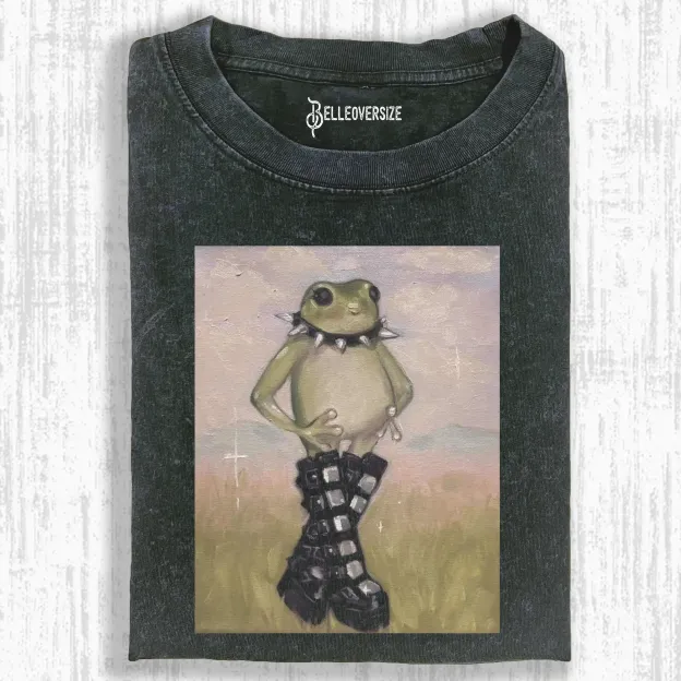 PUNK FROG T-SHIRT
