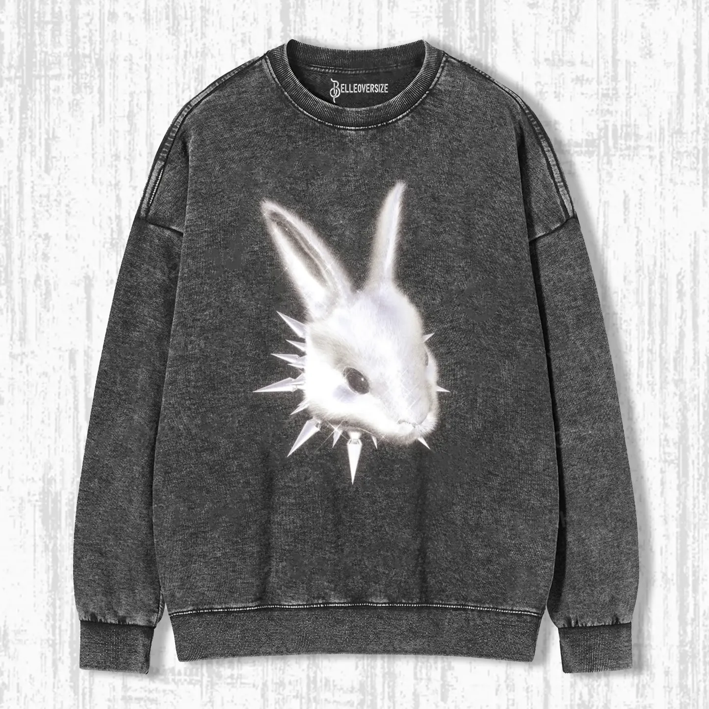 PUNK RABBIT HEAD SWEATSHIRTS