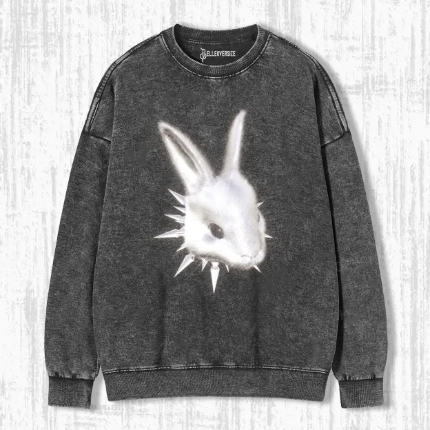 PUNK RABBIT HEAD SWEATSHIRTS