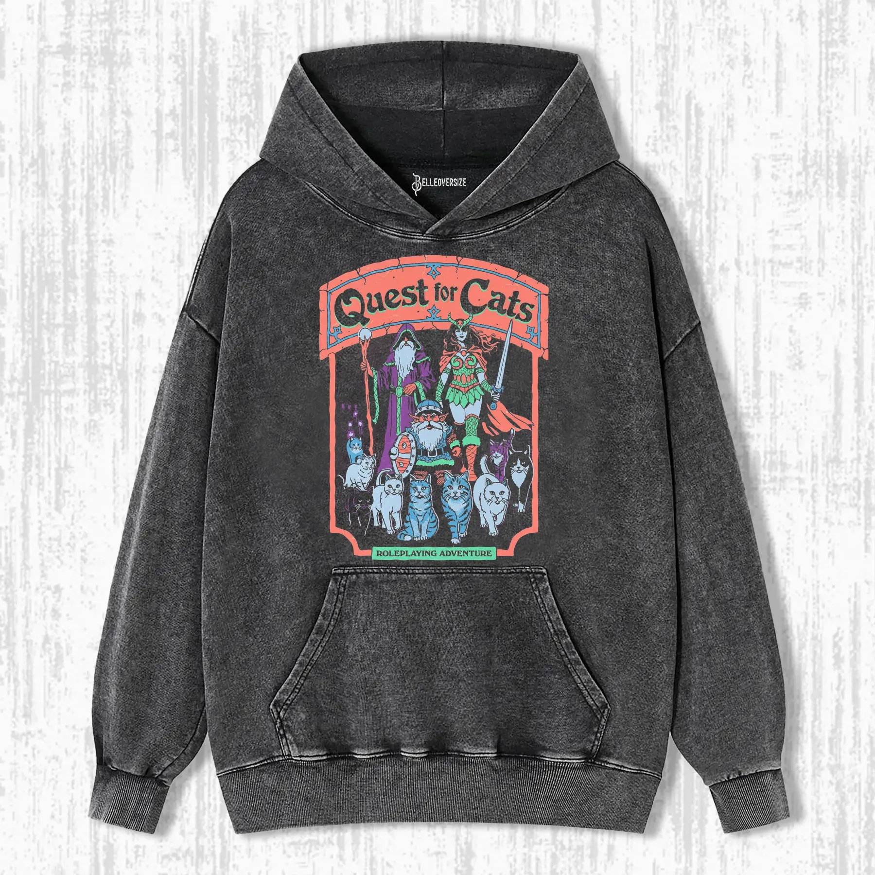 QUEST FOR CATS HOODIE