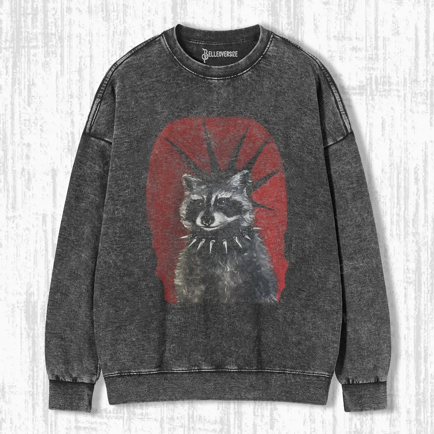 RACCOON PUNK SWEATSHIRTS