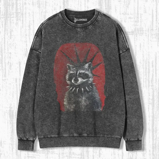 RACCOON PUNK SWEATSHIRTS