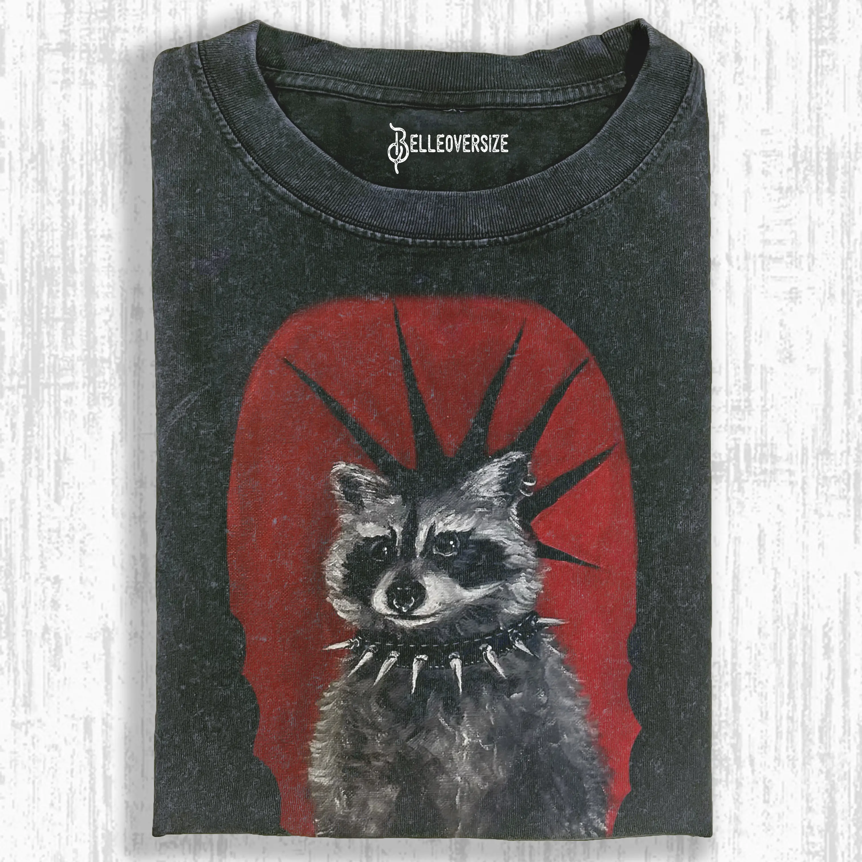 RACCOON PUNK T-SHIRT