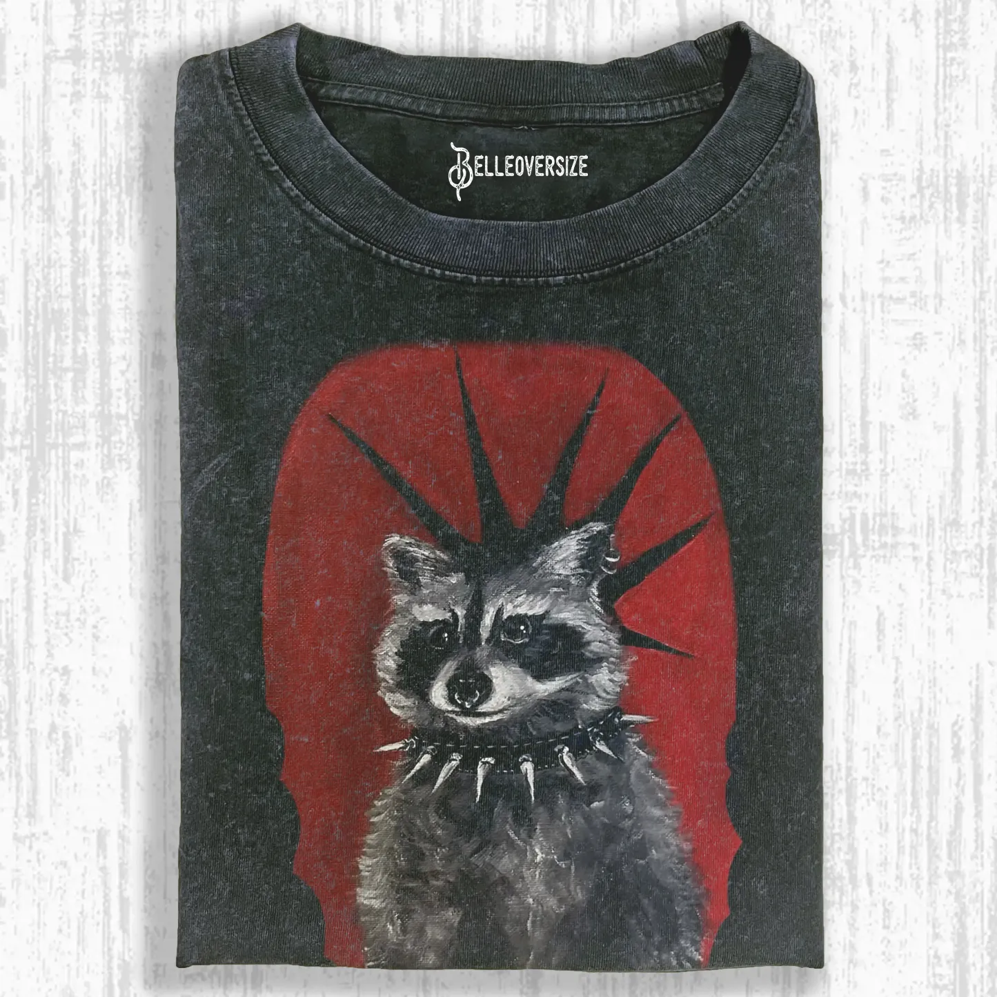 RACCOON PUNK T-SHIRT
