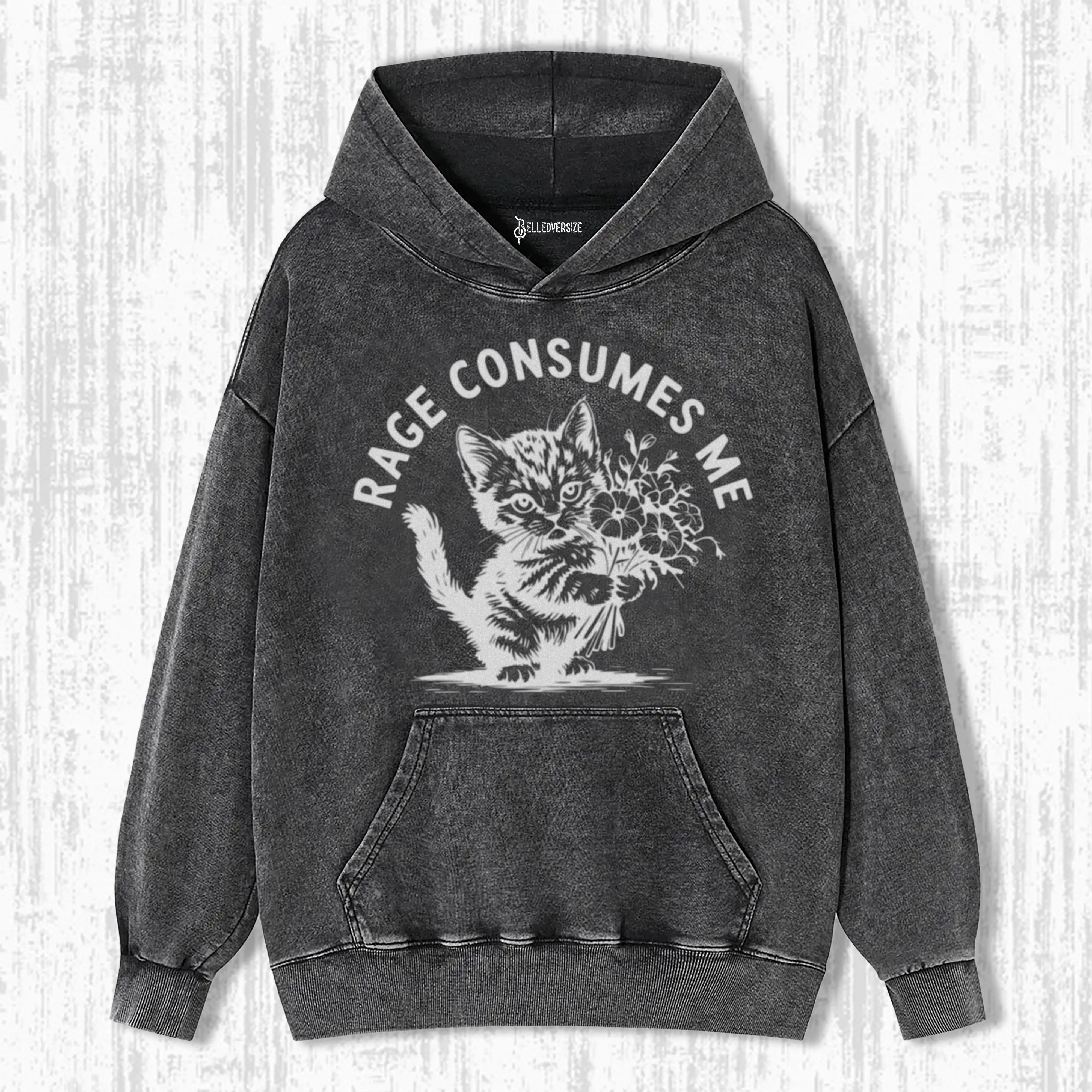 RAGE CONSUMES ME HOODIE