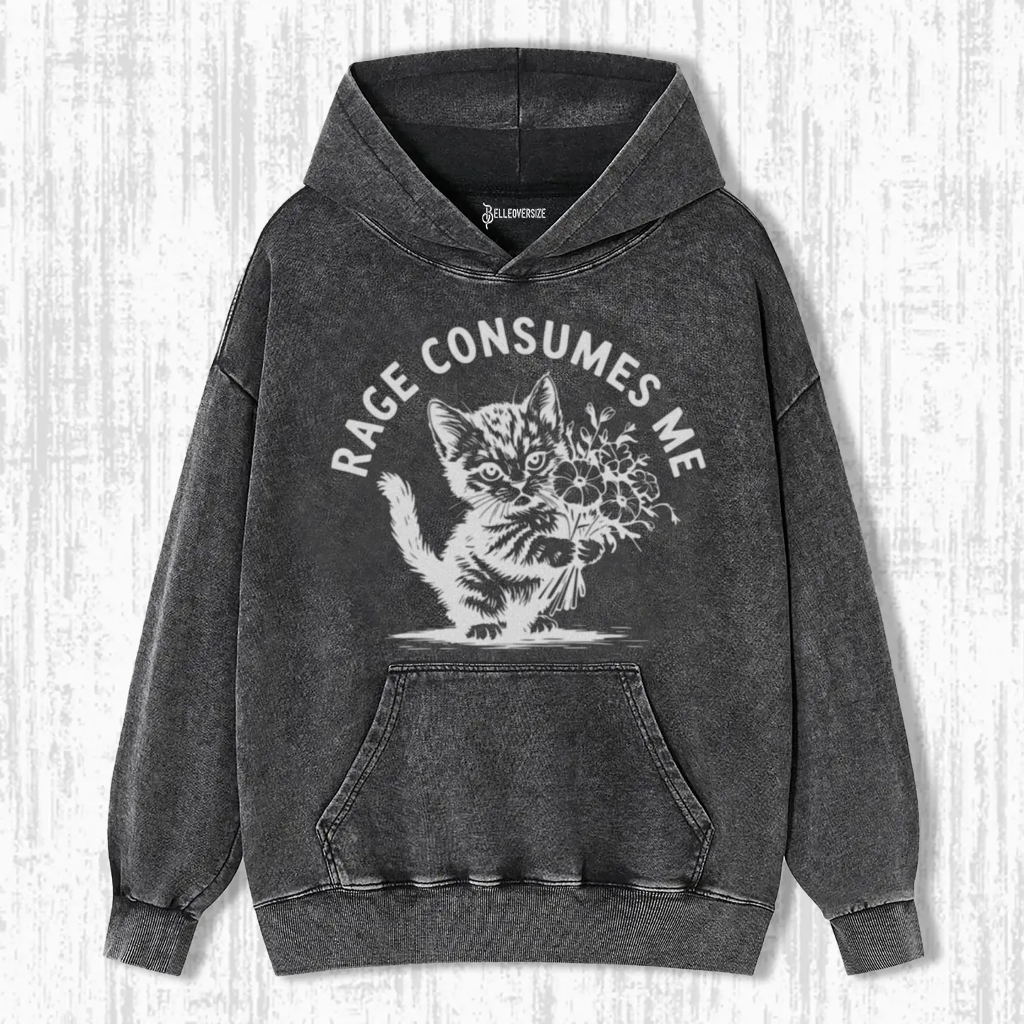 RAGE CONSUMES ME HOODIE