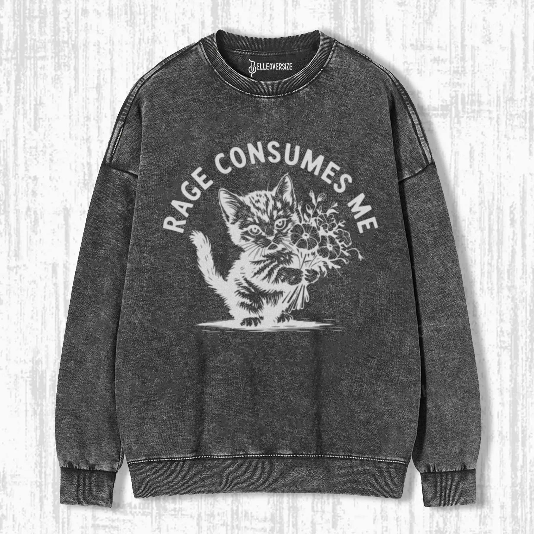 RAGE CONSUMES ME SWEATSHIRTS