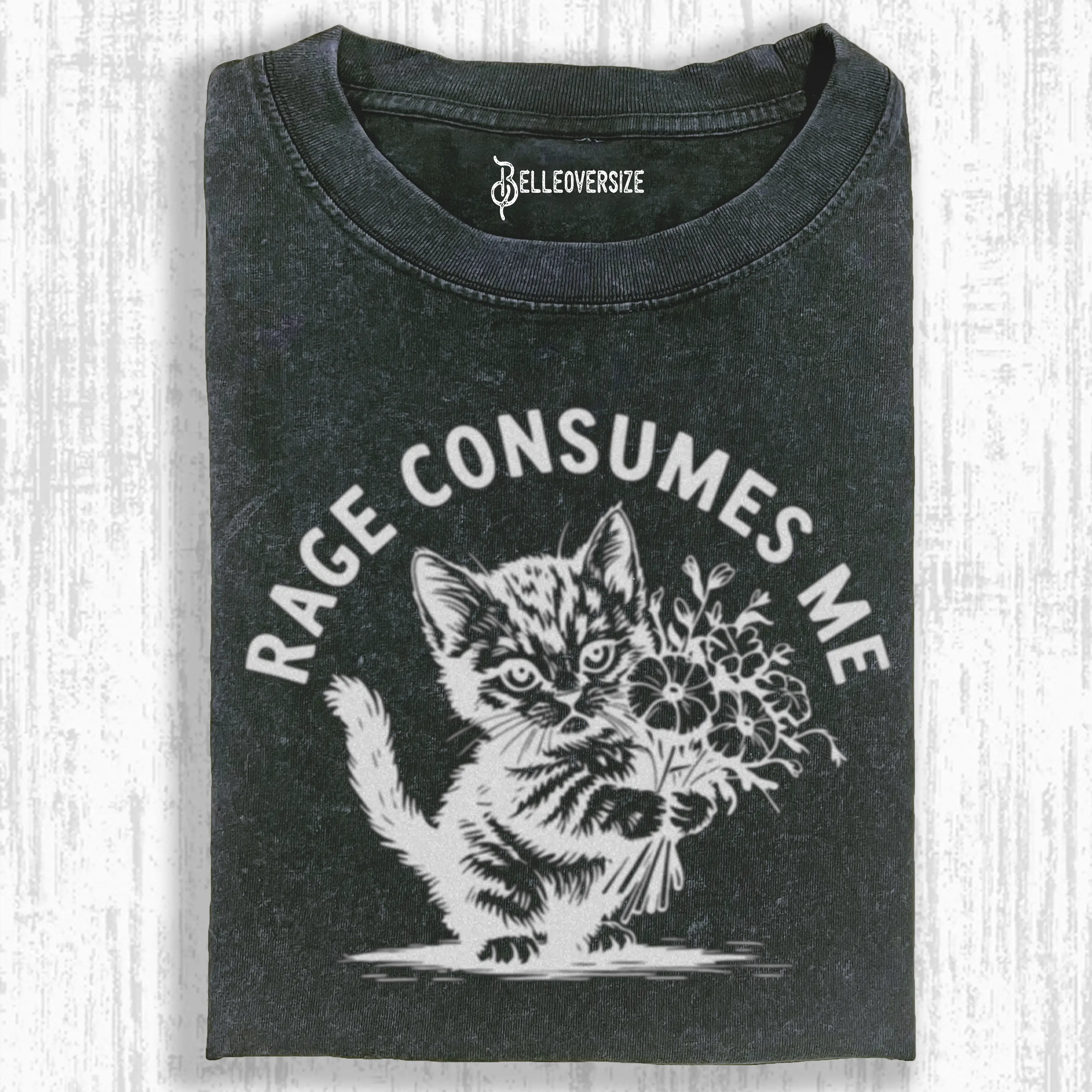 RAGE CONSUMES ME T-SHIRT