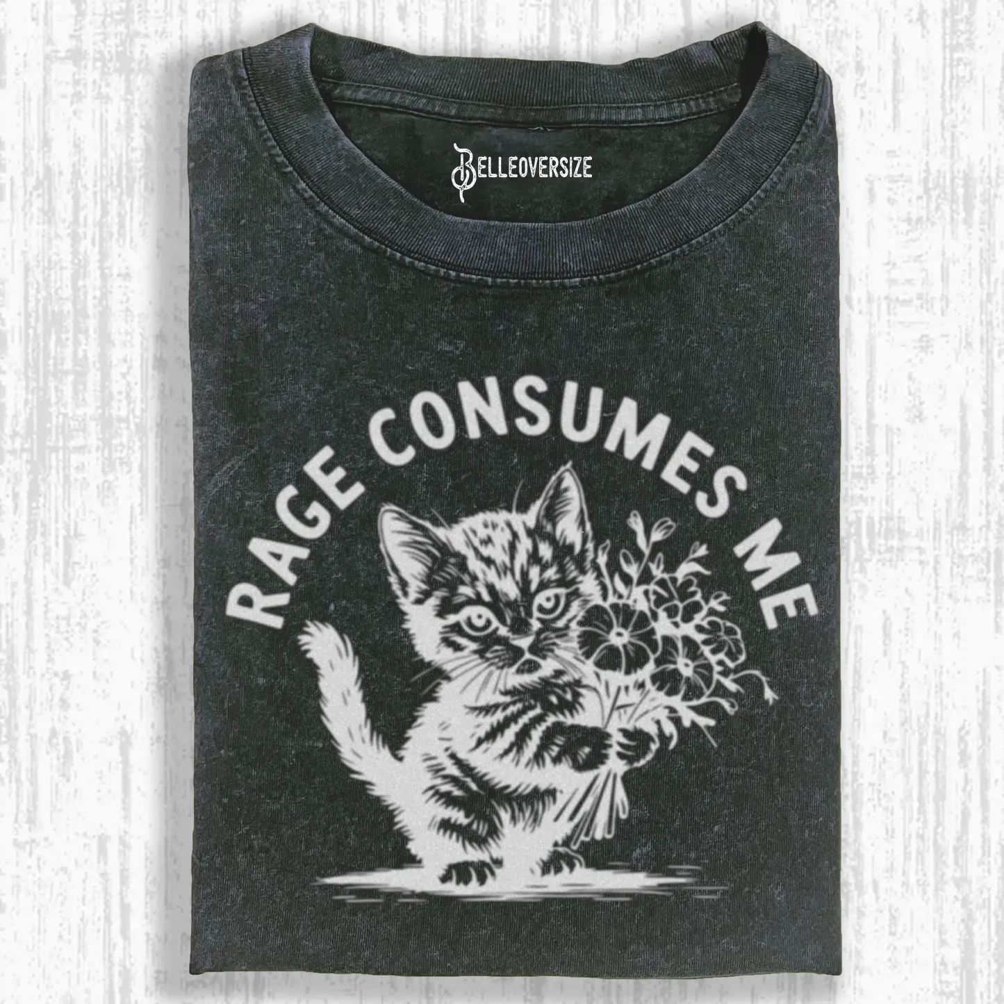 RAGE CONSUMES ME T-SHIRT