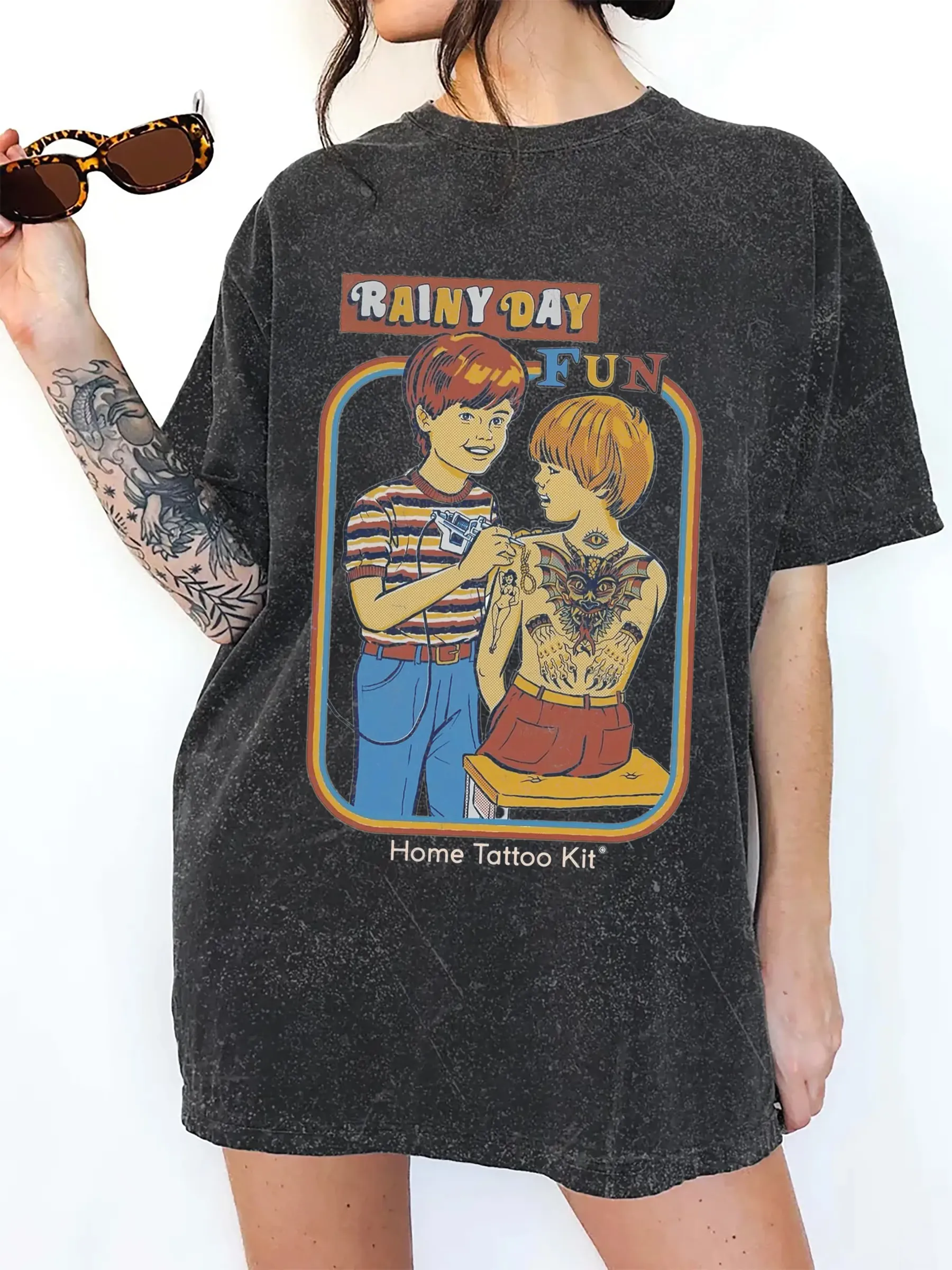 RAINY DAY FUN T-SHIRT