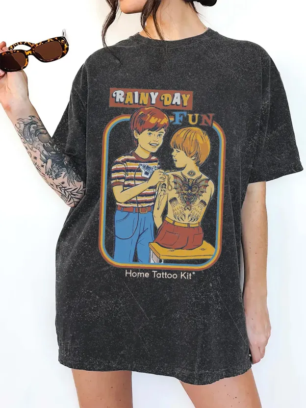 RAINY DAY FUN T-SHIRT