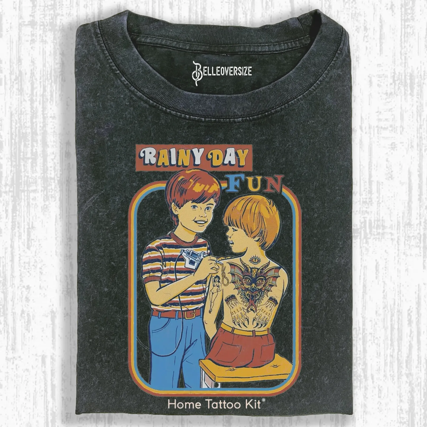 RAINY DAY FUN T-SHIRT