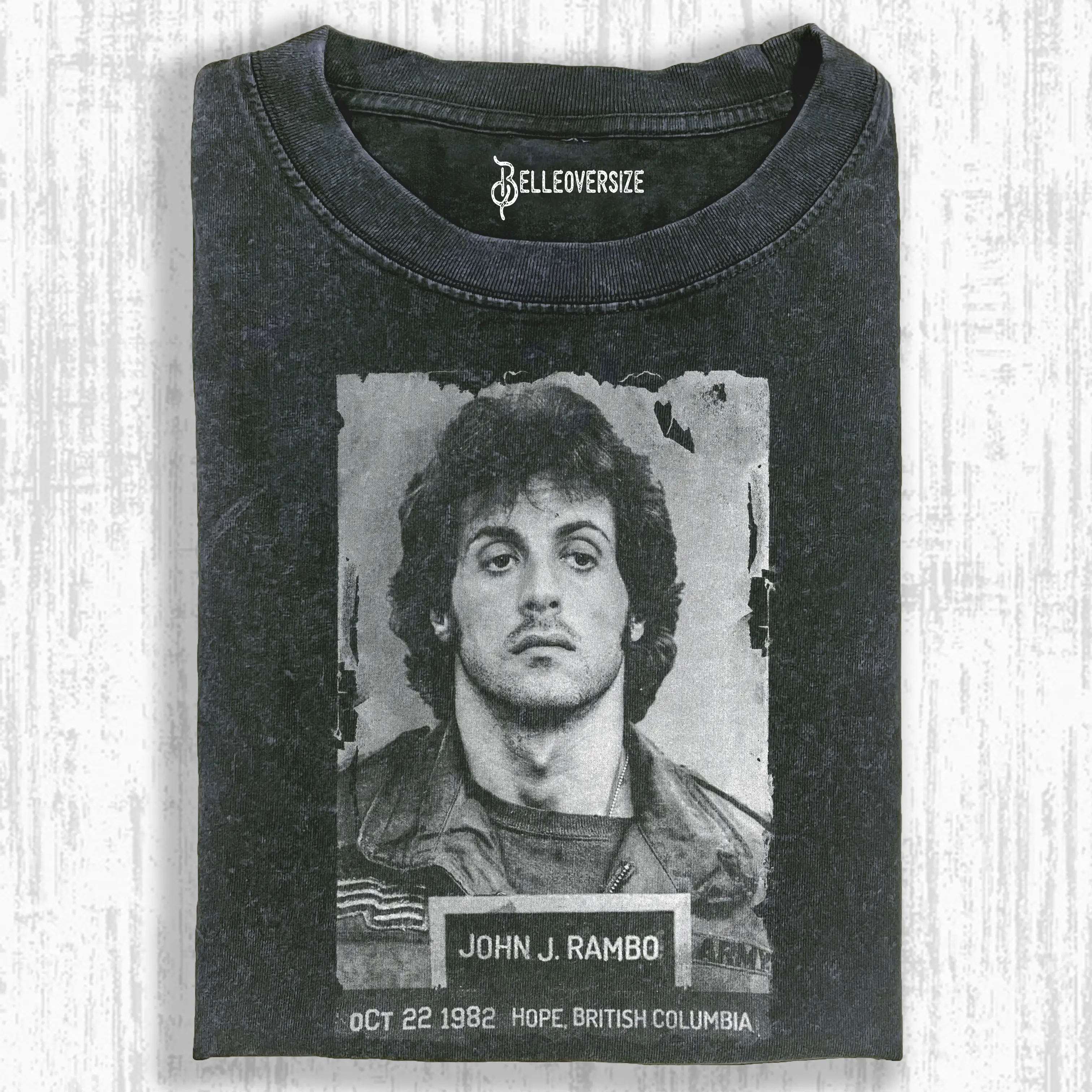 RAMBO FIRST BLOOD  T-SHIRT