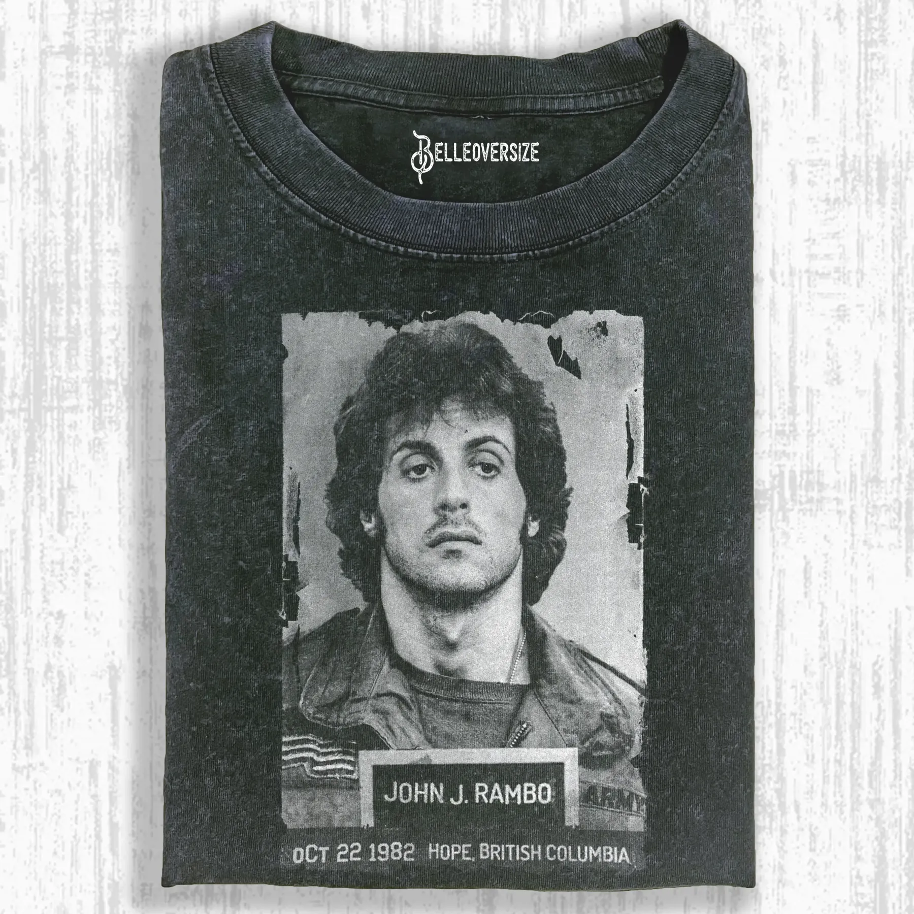 RAMBO FIRST BLOOD T-SHIRT
