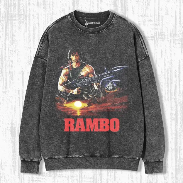 RAMBO II SWEATSHIRTS