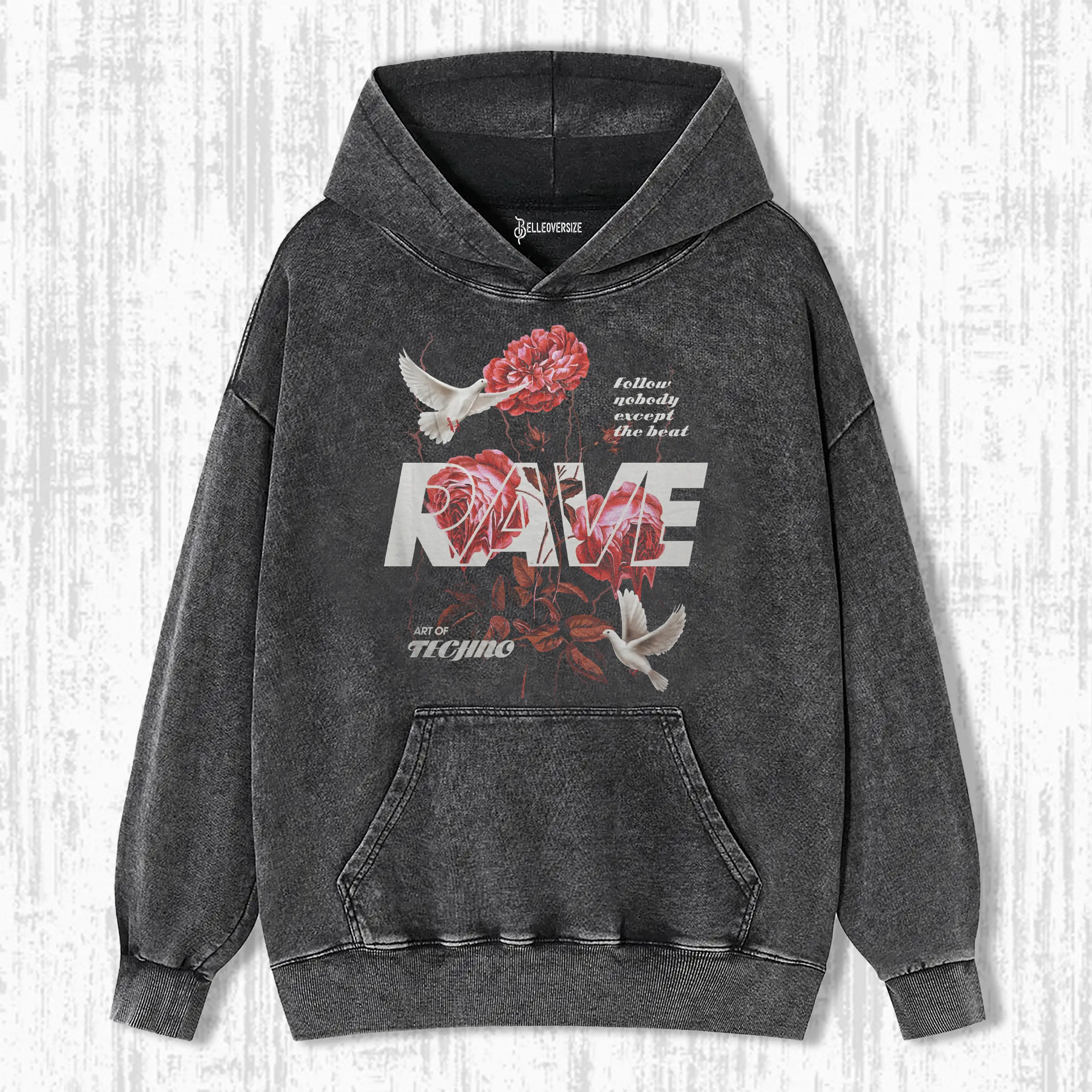 RAVE IN PEACE HOODIE