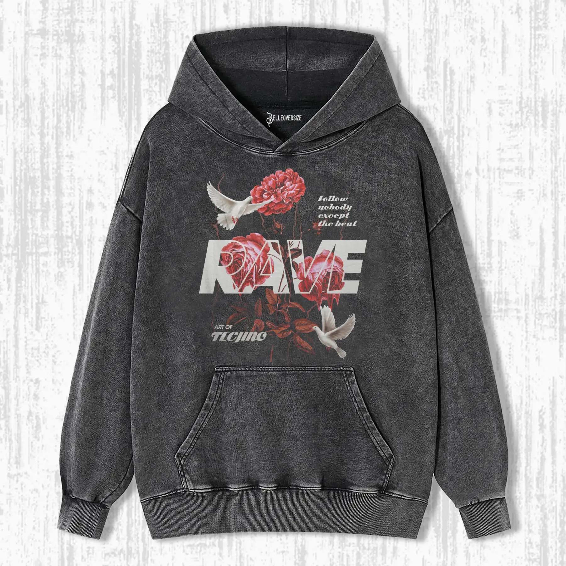 RAVE IN PEACE HOODIE