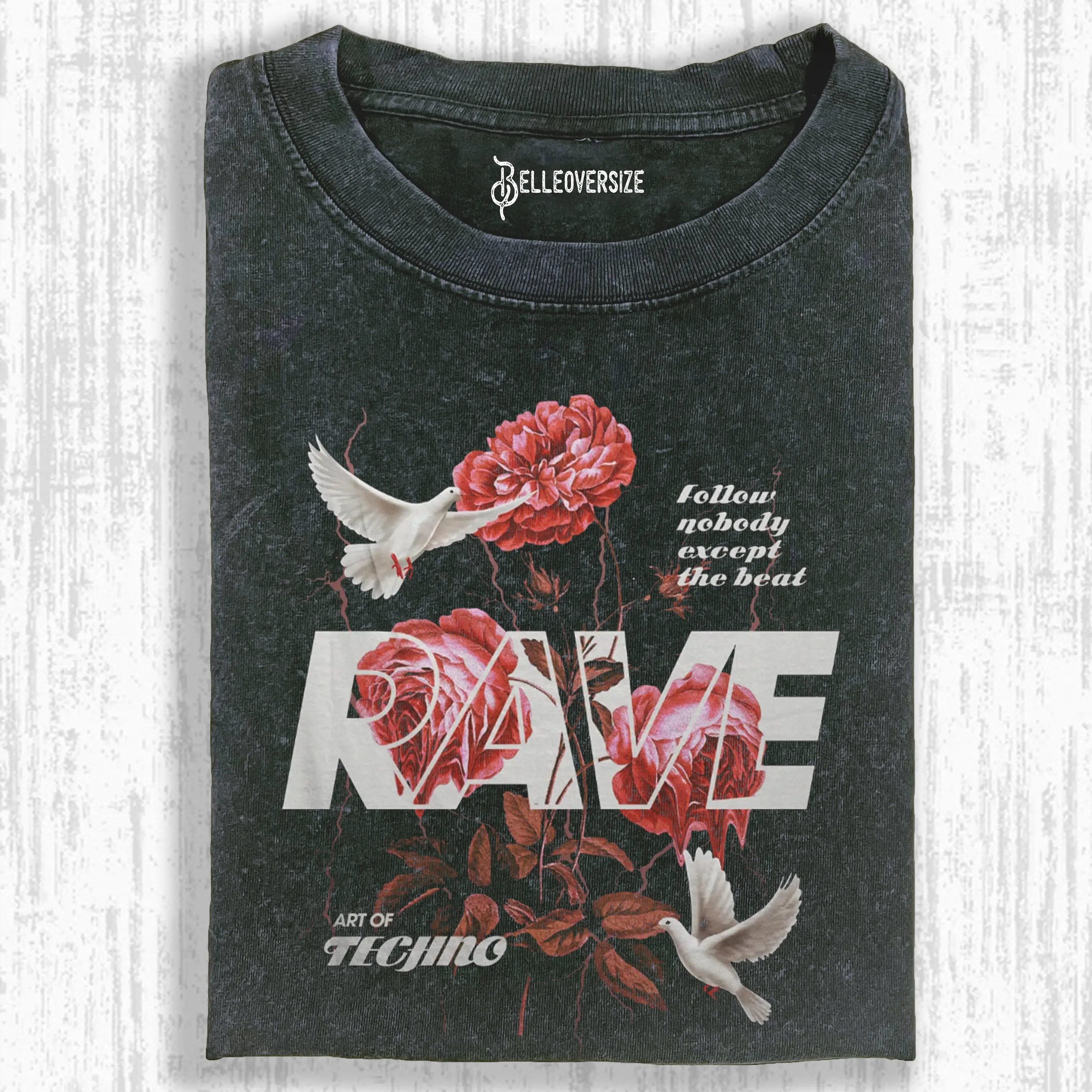 RAVE IN PEACE  T-SHIRT