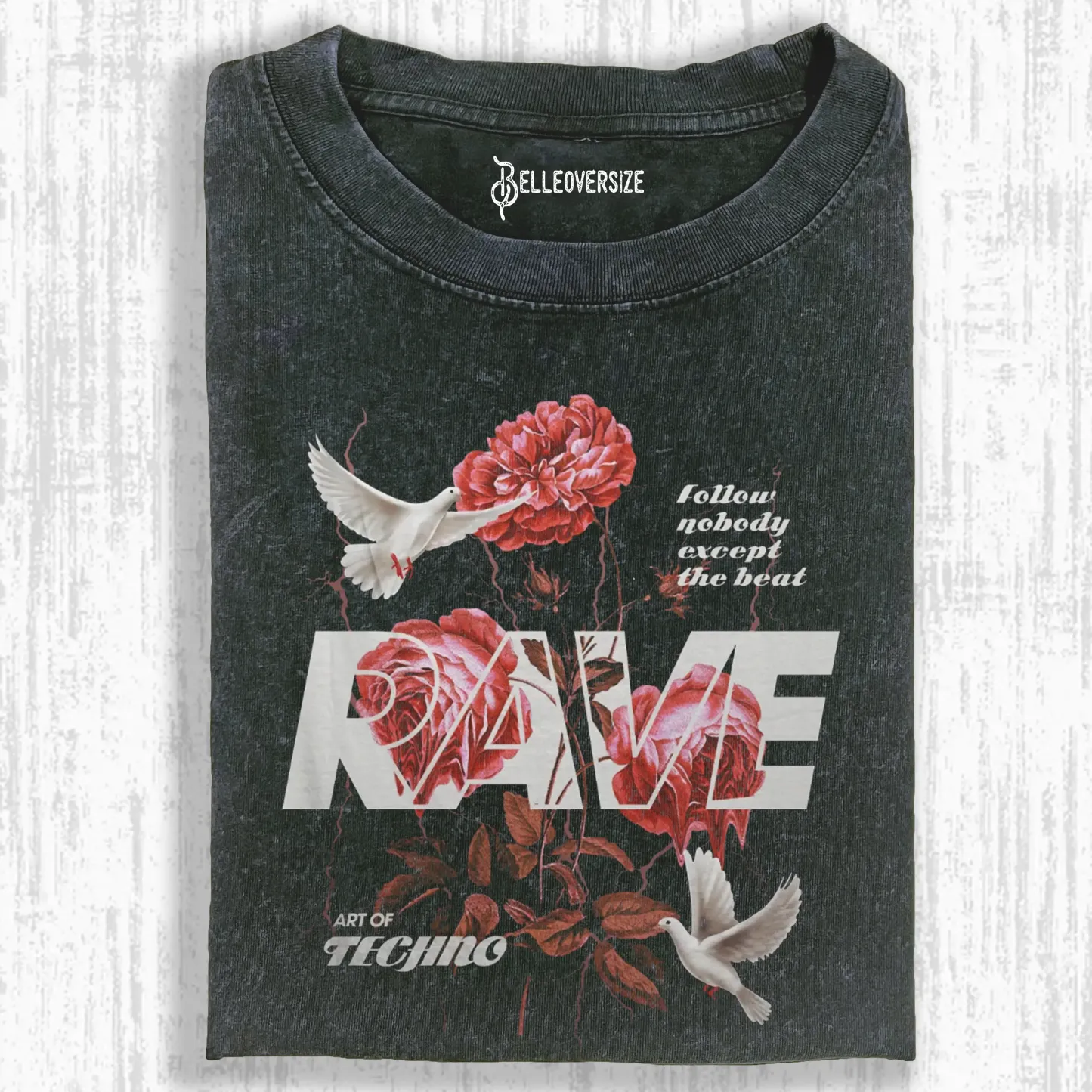 RAVE IN PEACE T-SHIRT