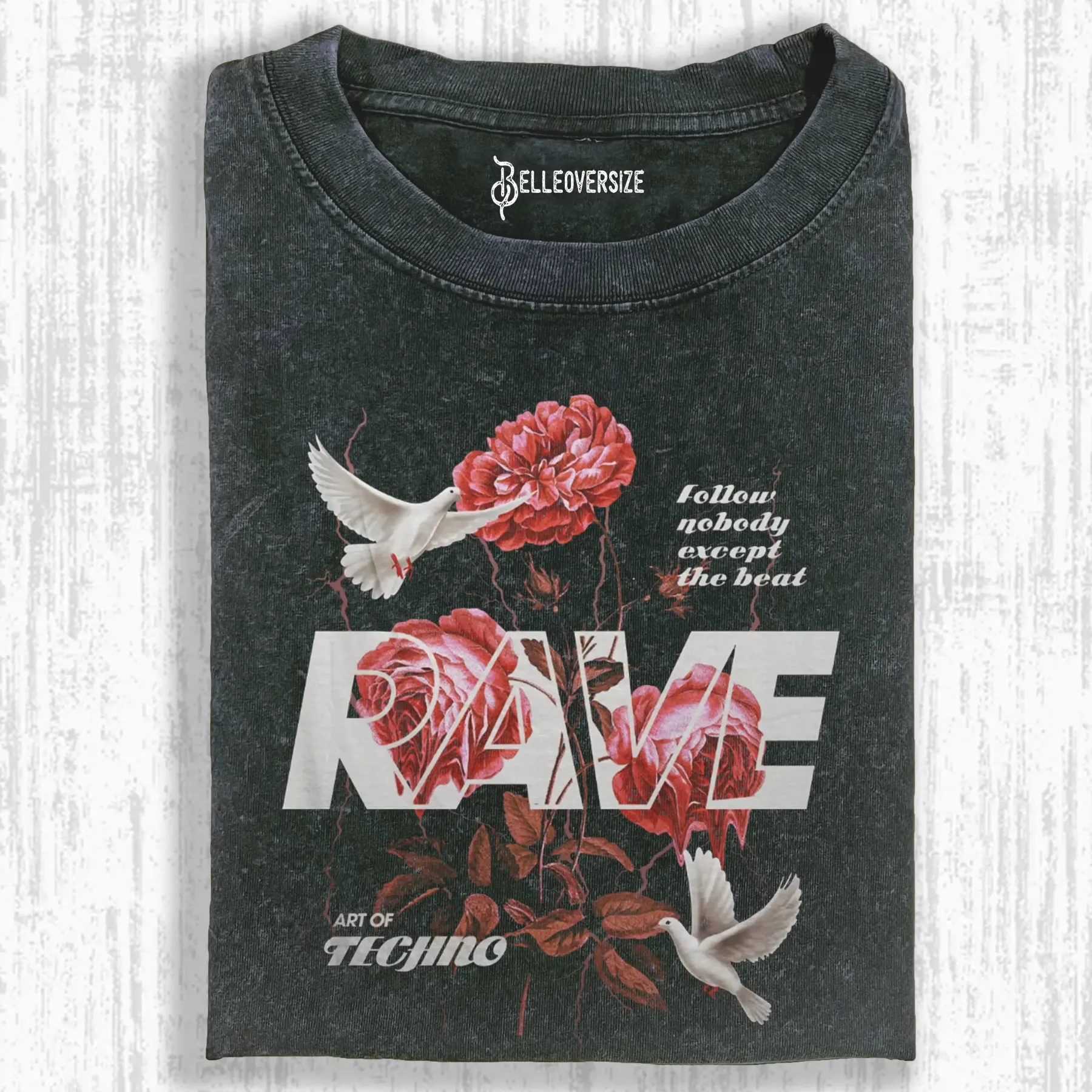 RAVE IN PEACE T-SHIRT