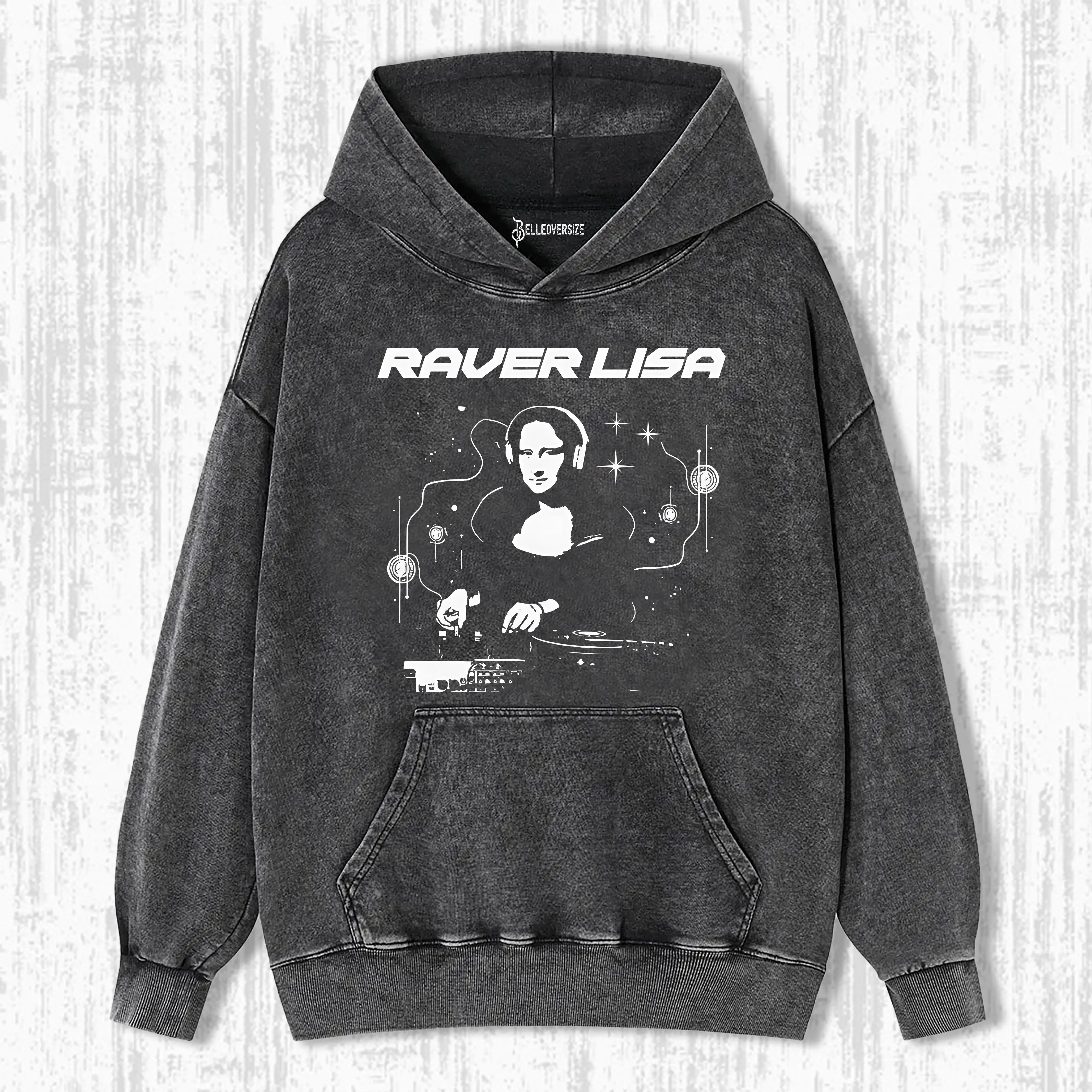 RAVER LISA HOODIE
