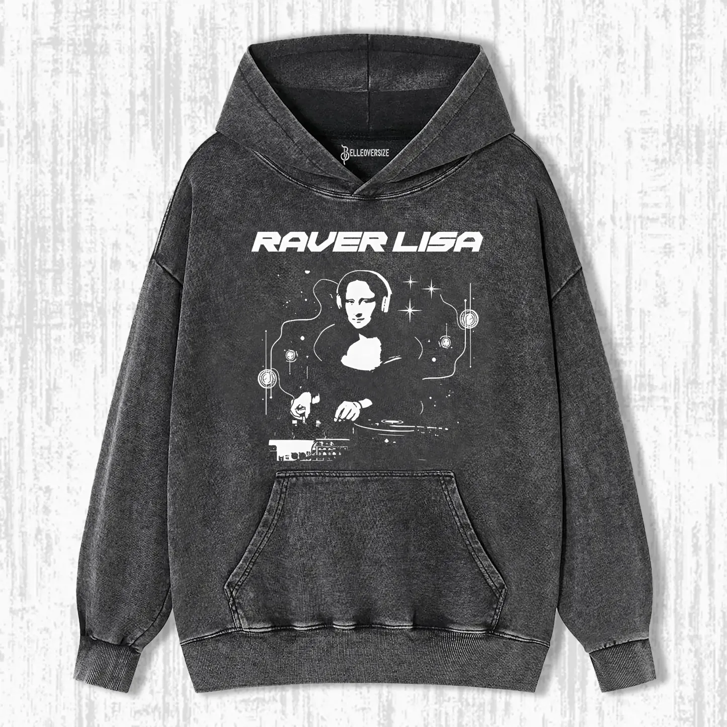 RAVER LISA HOODIE