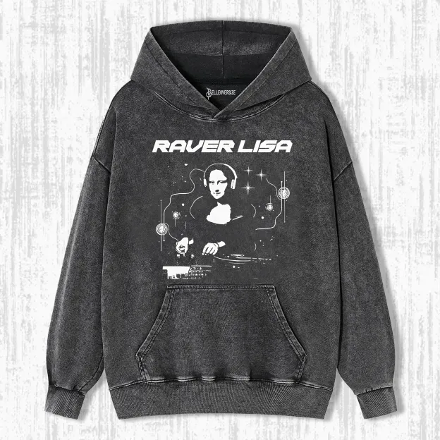 RAVER LISA HOODIE