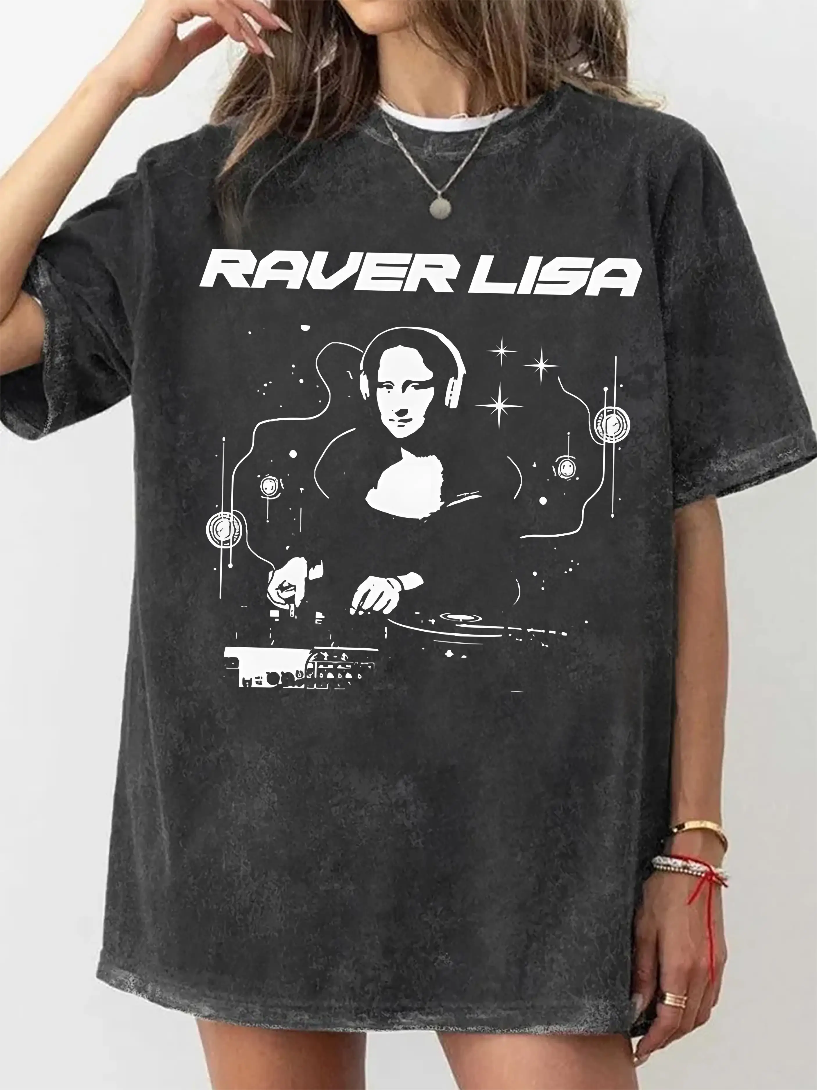 RAVER LISA  SHIRT